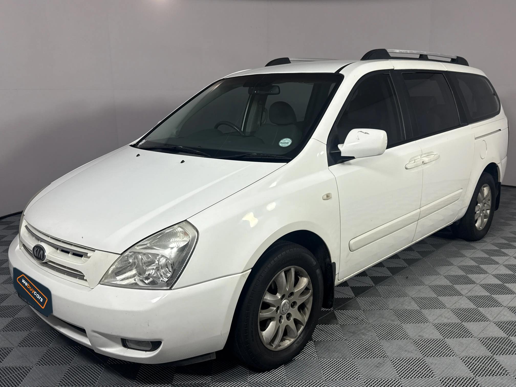 Used 2008 Kia Sedona 2.9CRDi EX automatic