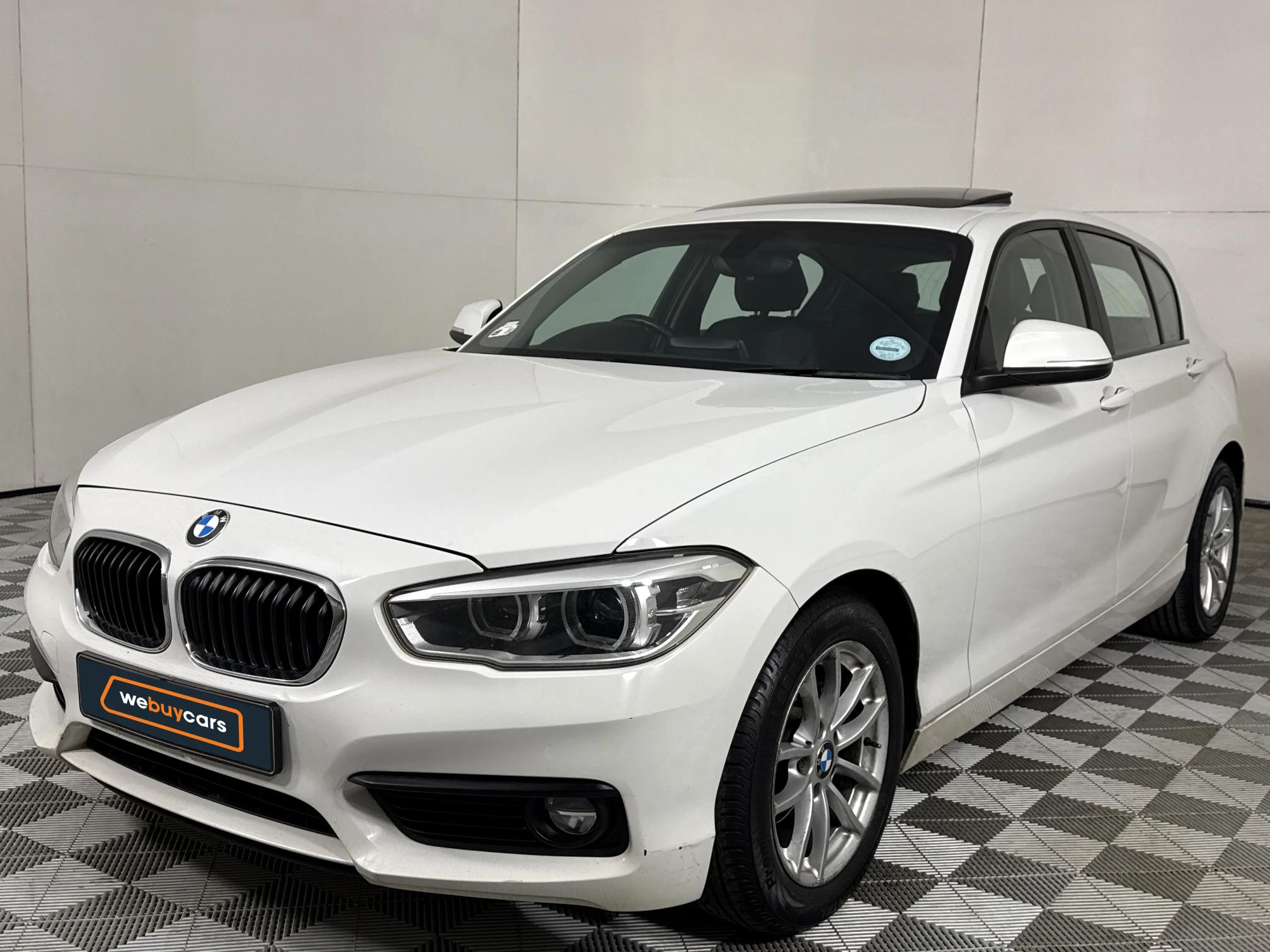 Used 2017 BMW 1 Series 118i 5-door auto