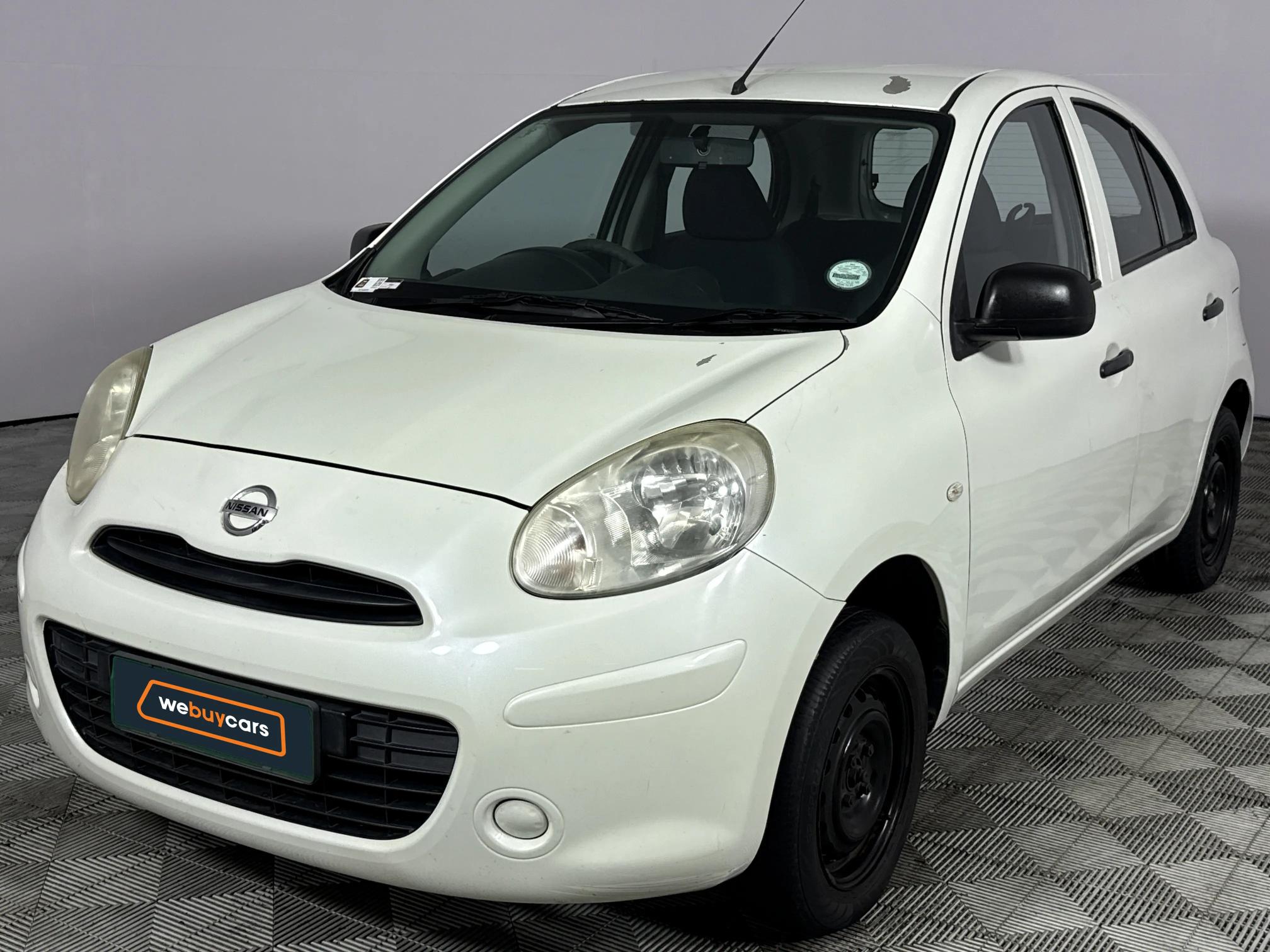 Used 2012 Nissan Micra 1.2 Visia+