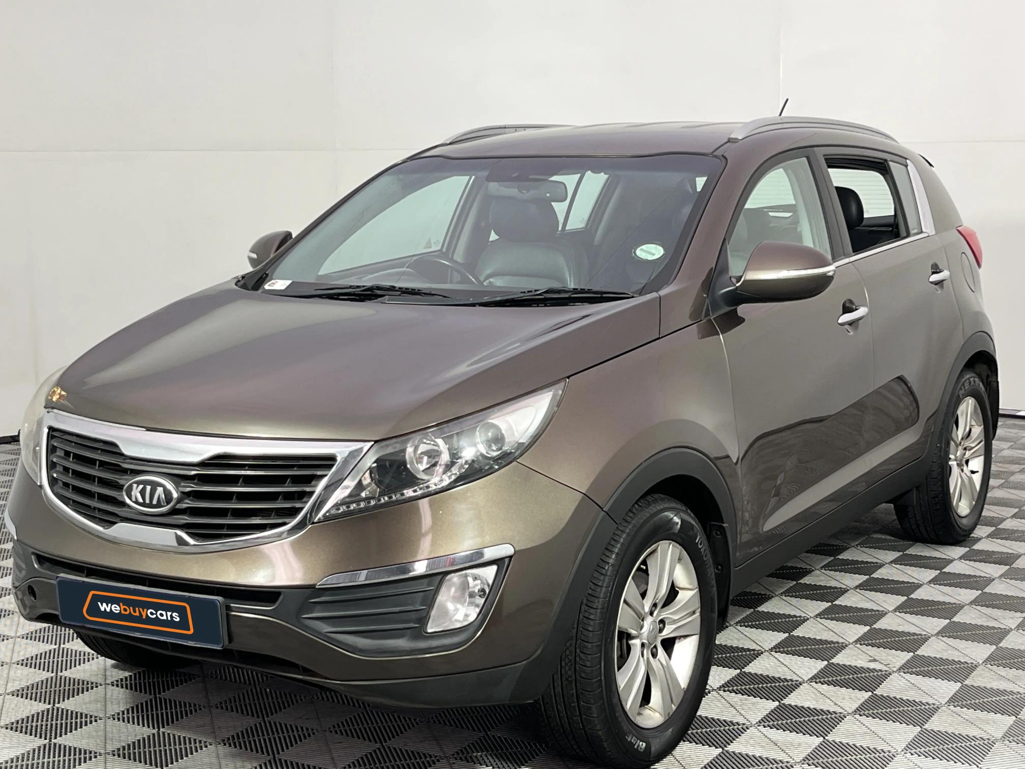 Used 2012 Kia Sportage 2.0 auto