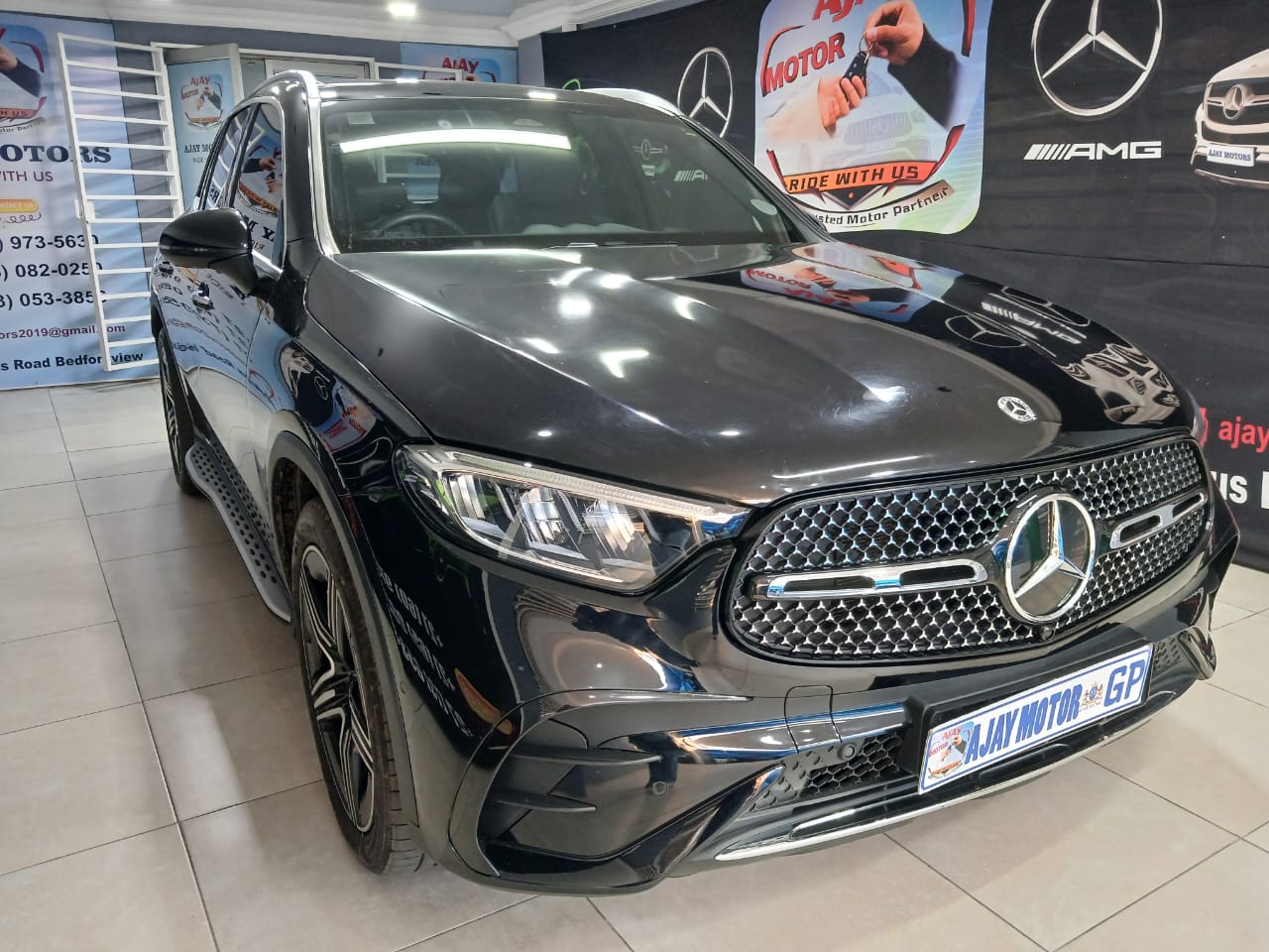 Used 2024 Mercedes-Benz GLC 300d 4Matic AMG Line
