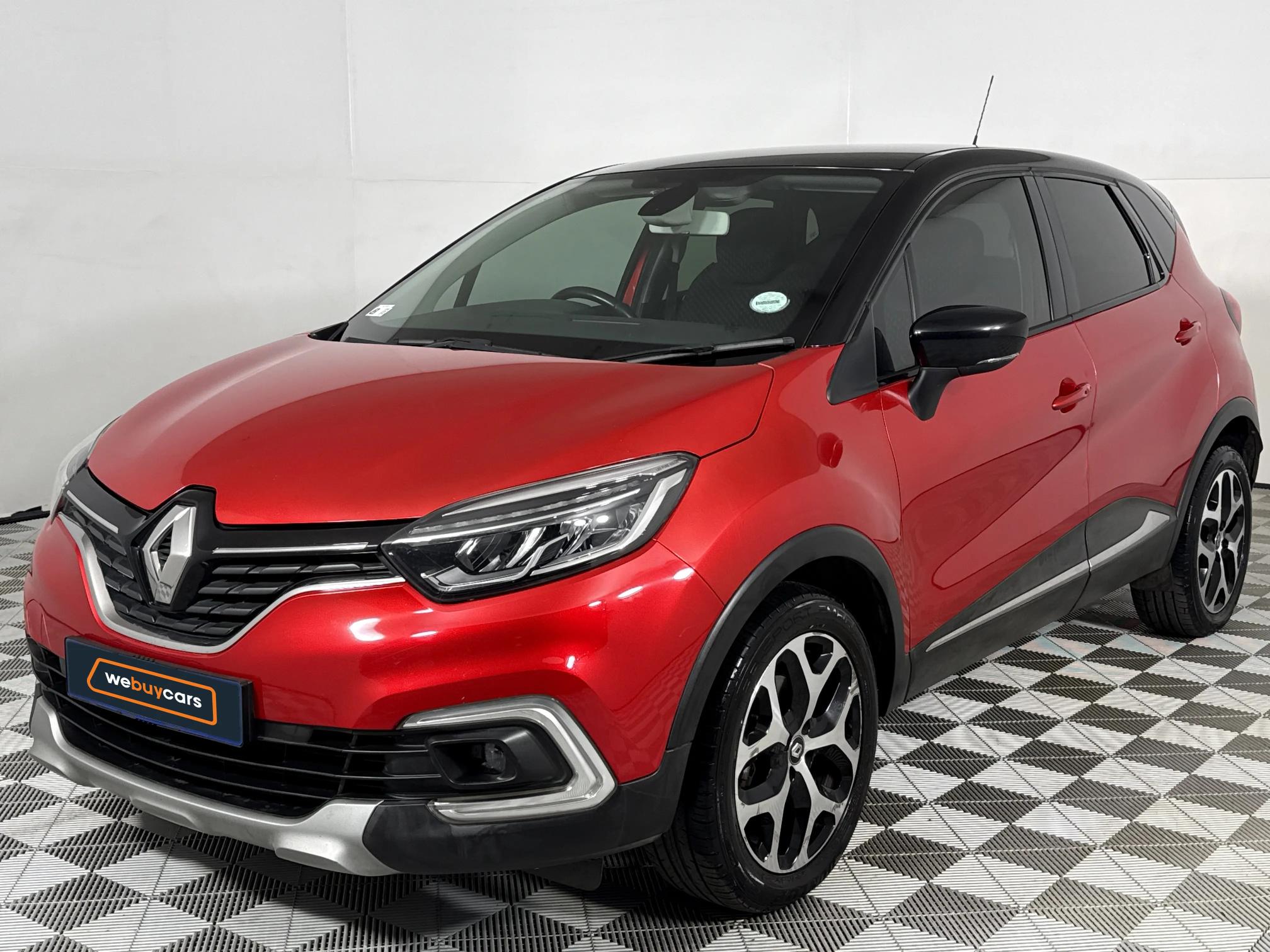Used 2018 Renault Captur 88kW turbo Dynamique auto