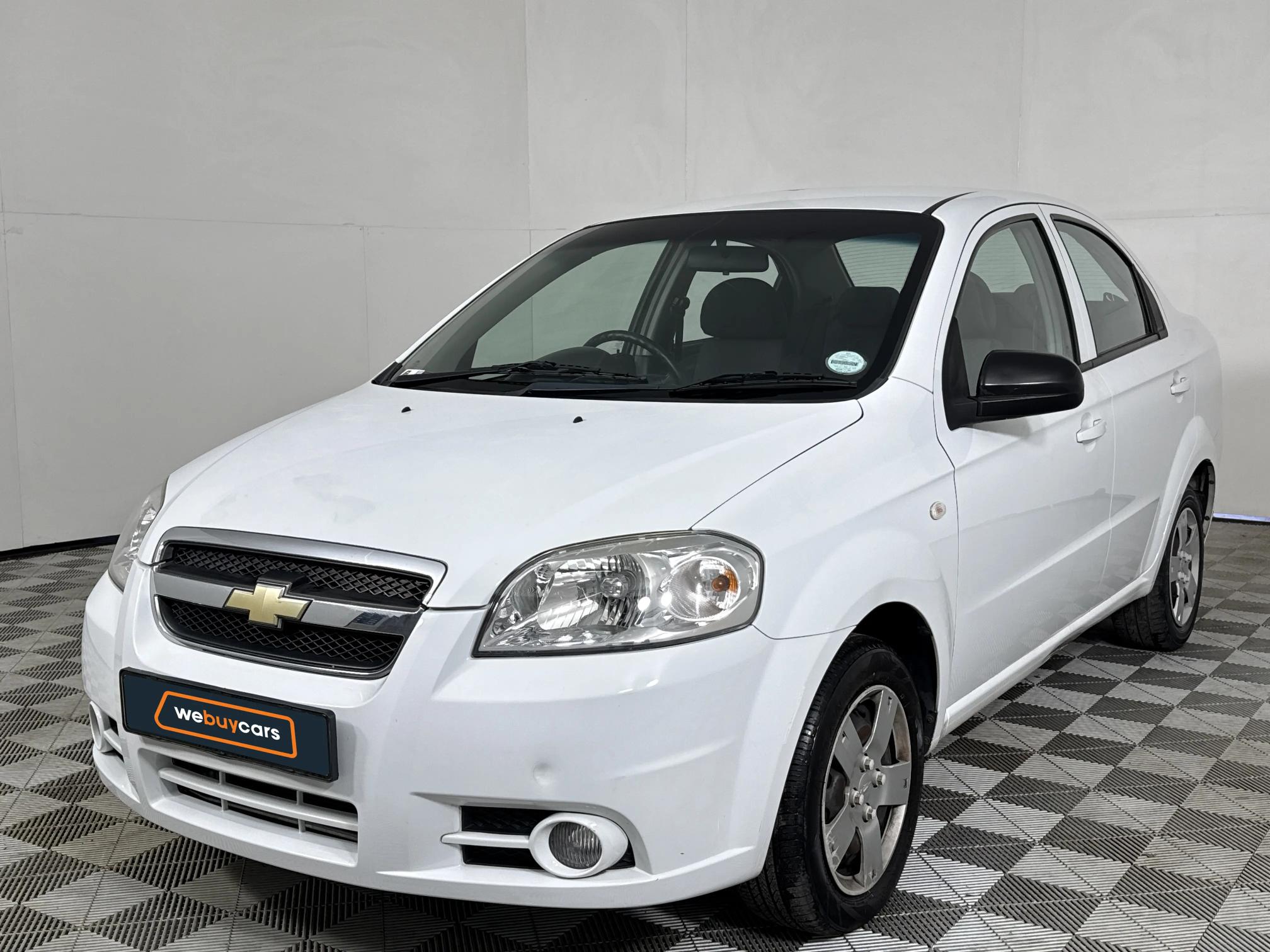 Used 2012 Chevrolet Aveo sedan 1.6 LS auto
