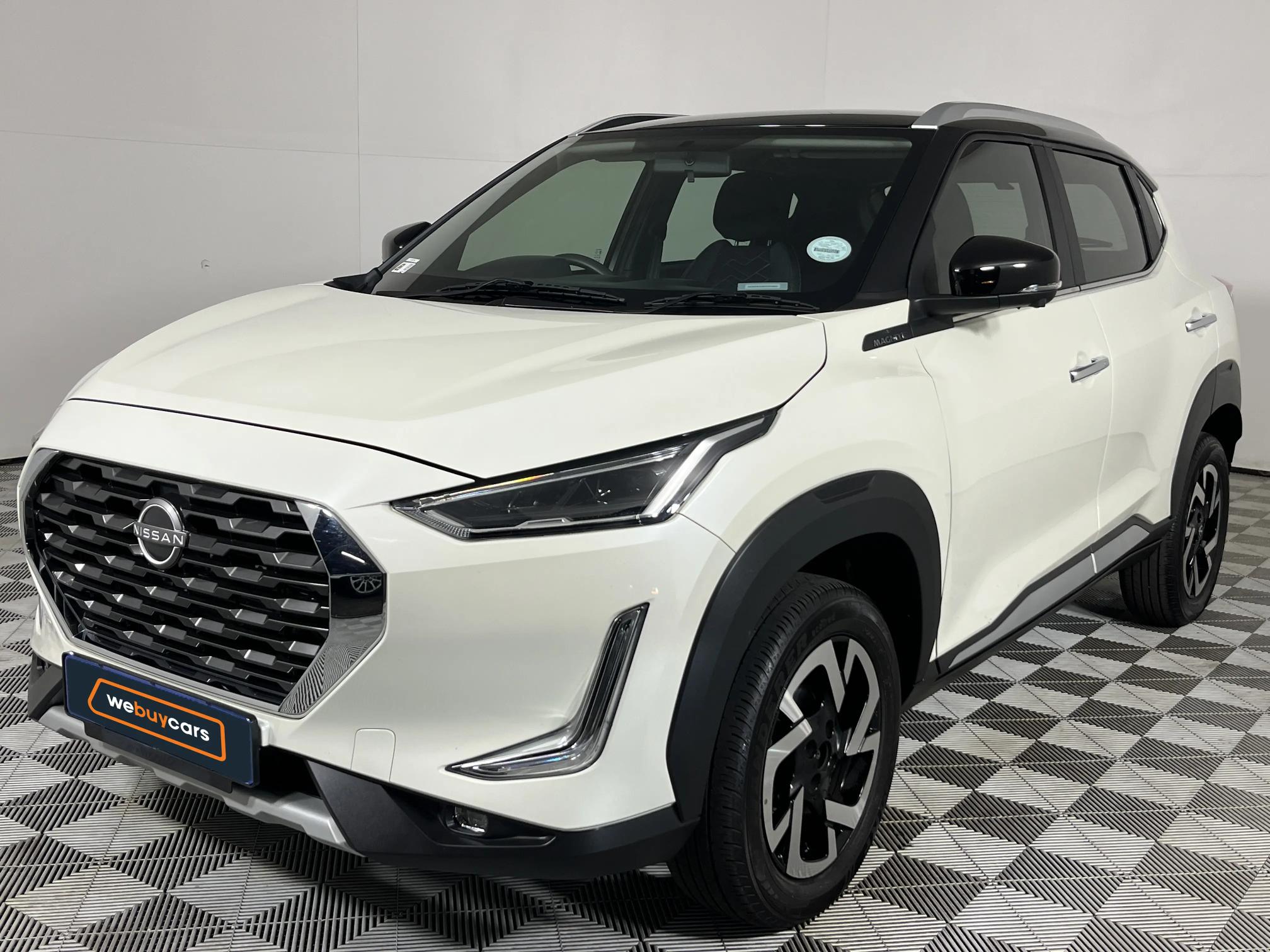 Used 2022 Nissan Magnite 1.0 Turbo Acenta Plus auto
