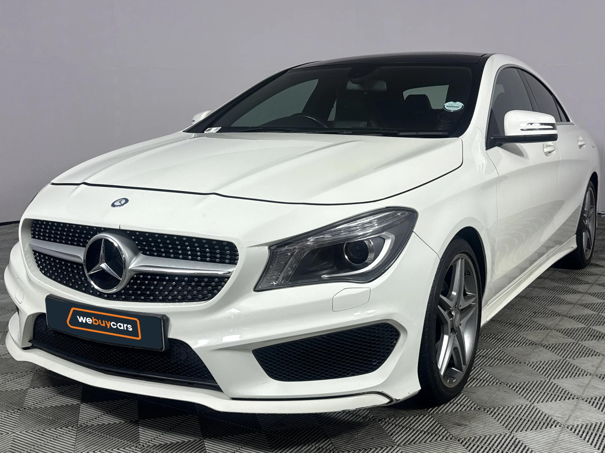 Used 2014 Mercedes-Benz CLA 200 auto