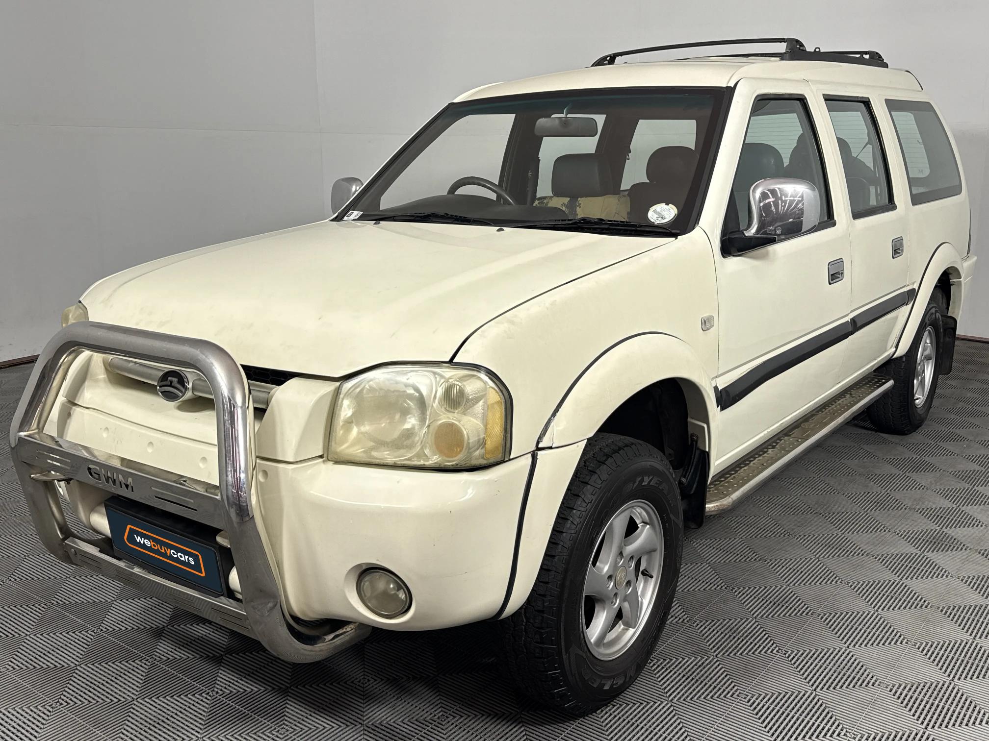 Used 2008 GWM Multi-Wagon 2.2MPi