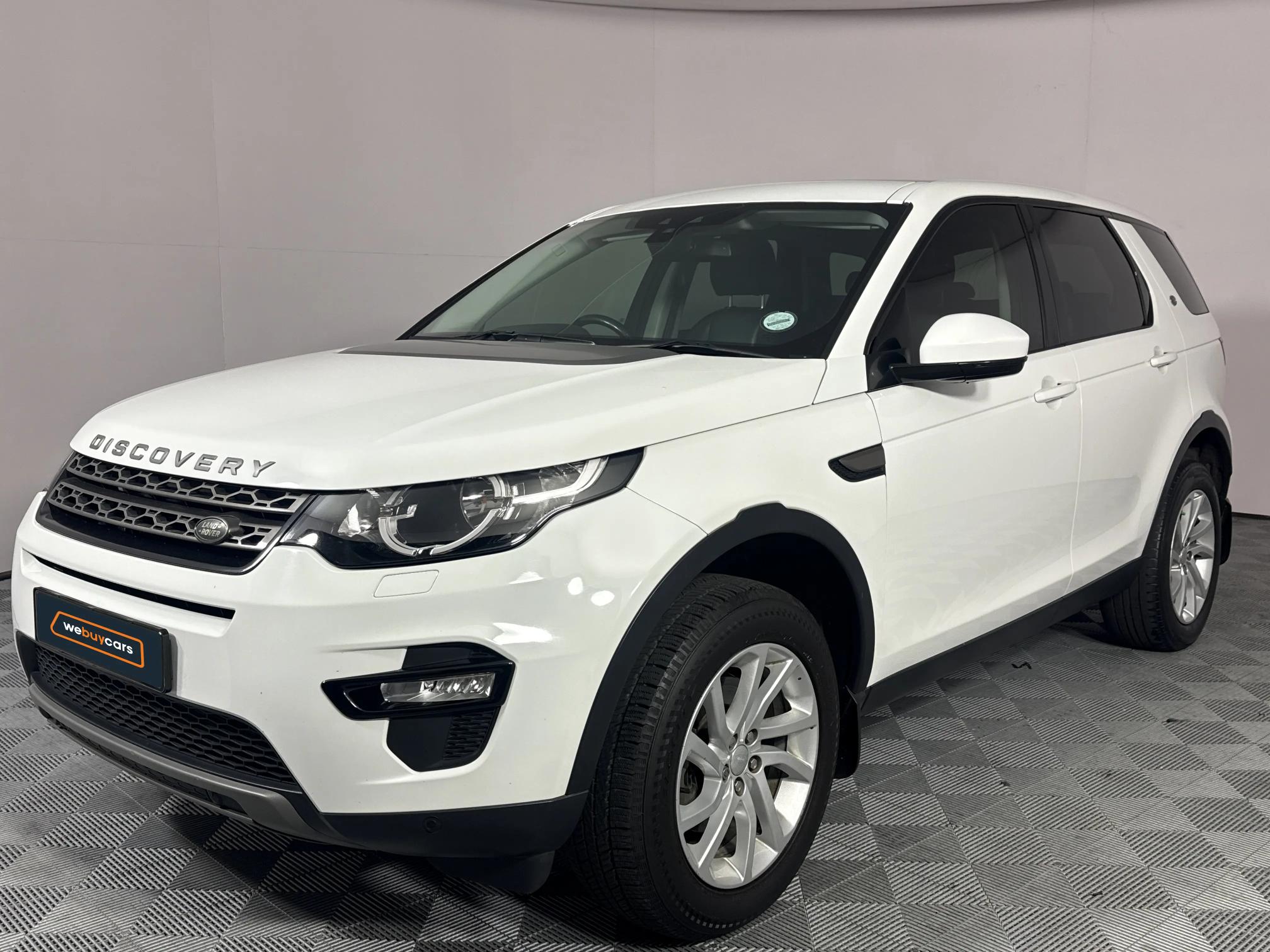 Used 2018 Land Rover Discovery Sport SE Si4