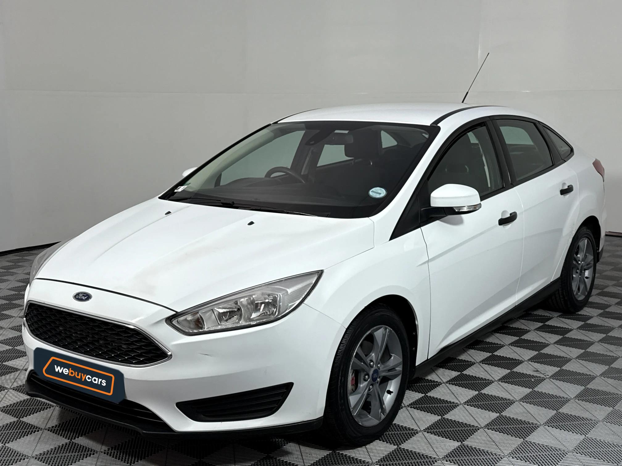 Used 2017 Ford Focus sedan 1.5T Trend auto