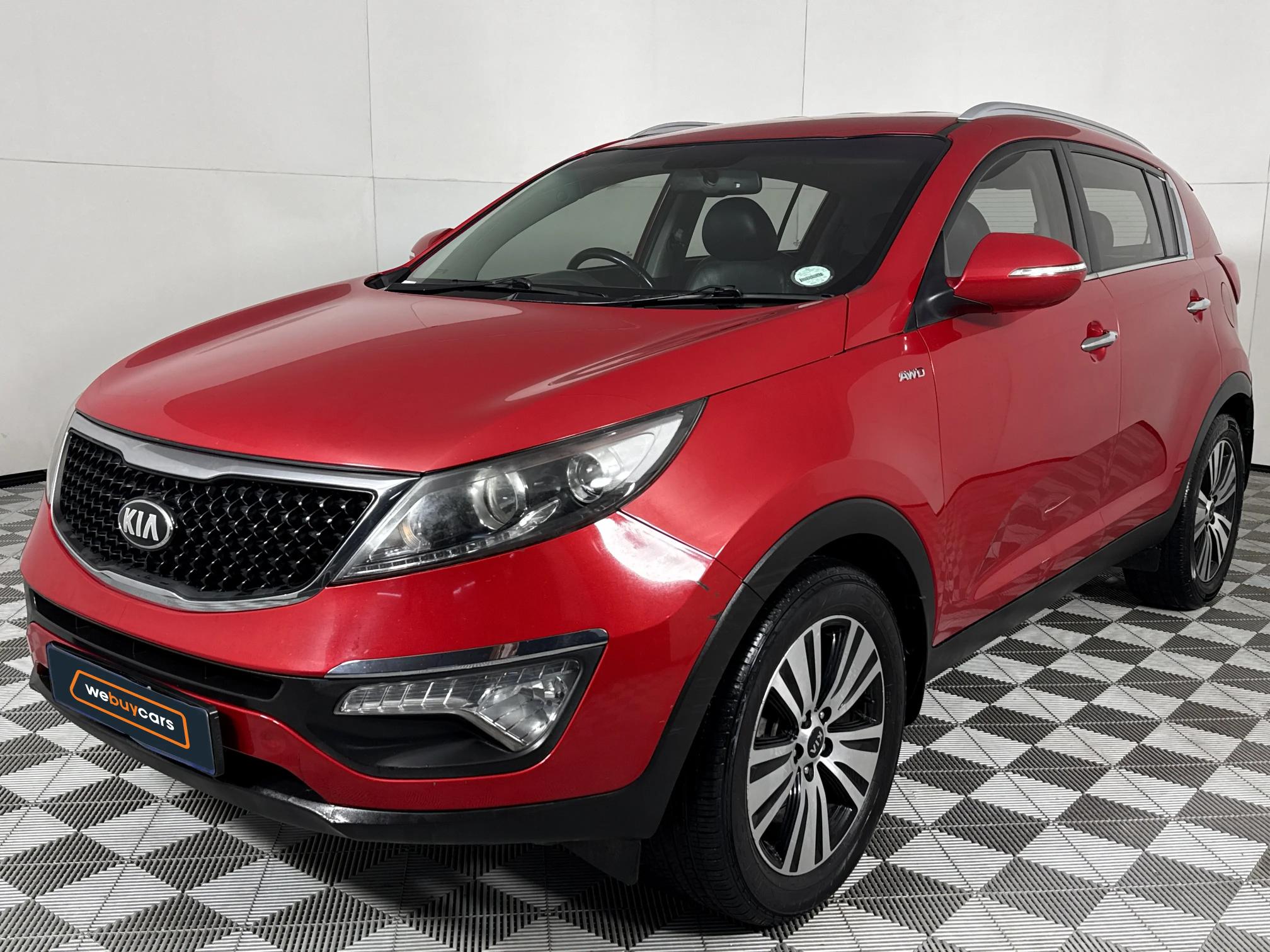 Used 2014 Kia Sportage 2.0CRDi AWD auto