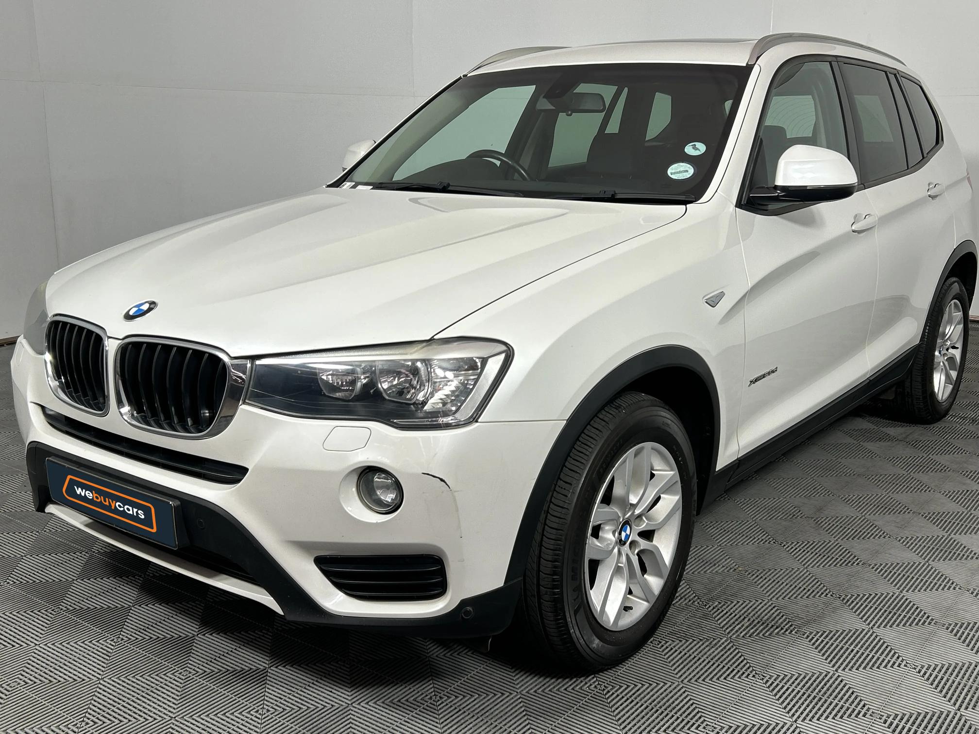 Used 2016 BMW X3 xDrive20d auto