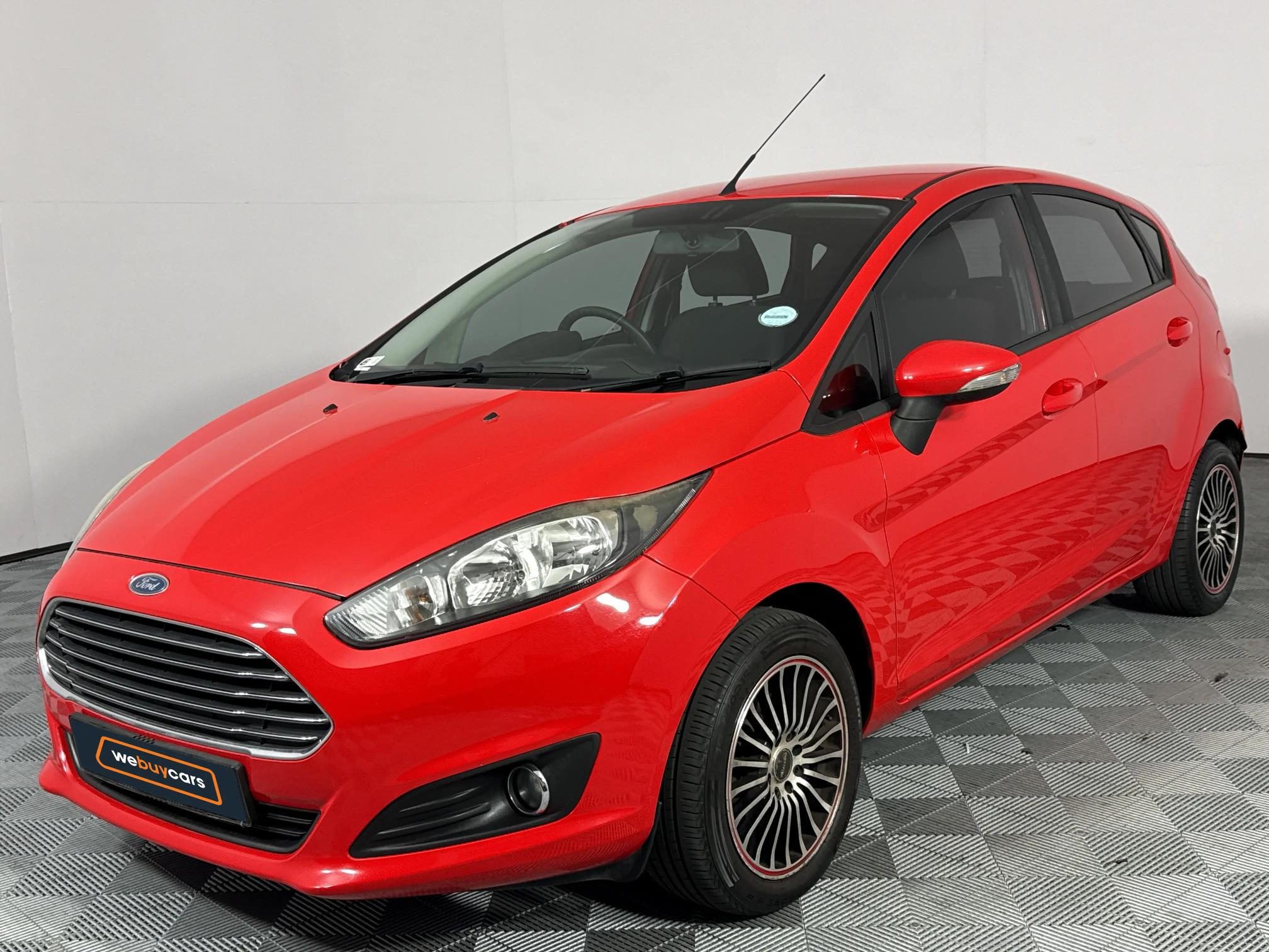 Used 2015 Ford Fiesta 5-door 1.6TDCi Trend