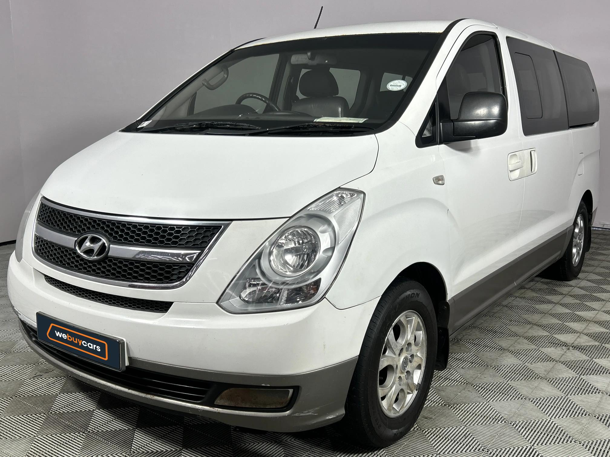 Used 2015 Hyundai H-1 2.5VGTi bus GLS