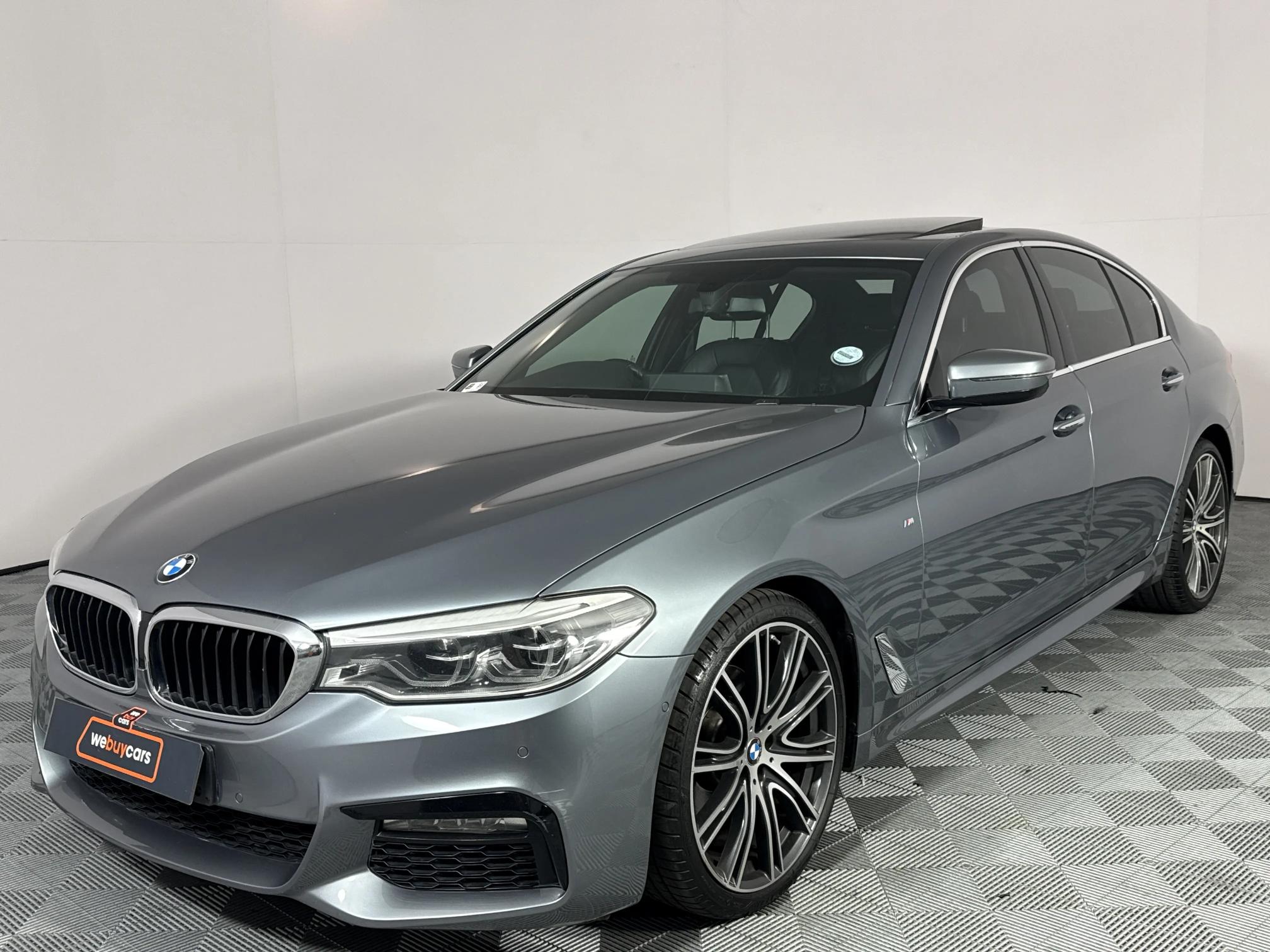 Used 2017 BMW 5 Series 520d M Sport
