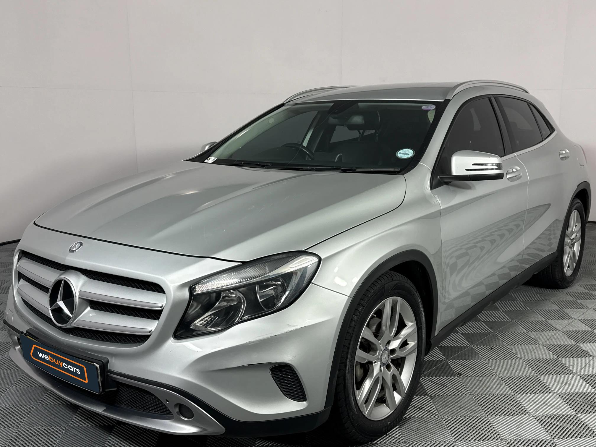 Used 2014 Mercedes-Benz GLA 200d auto