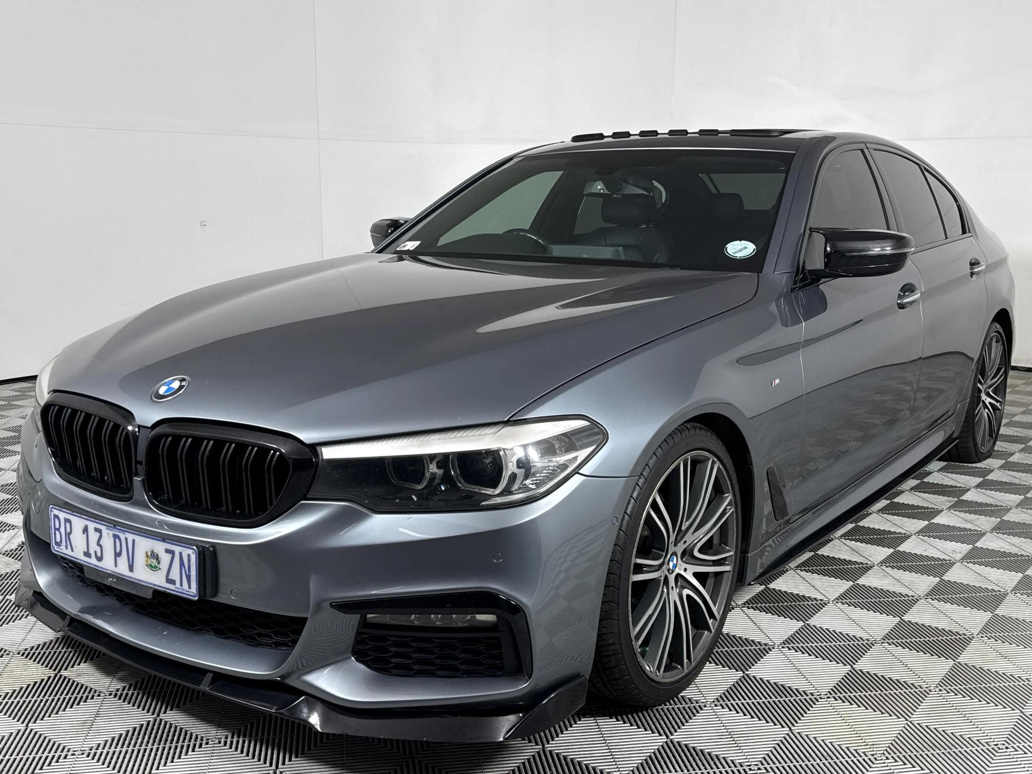 Used 2017 BMW 5 Series 520d M Sport