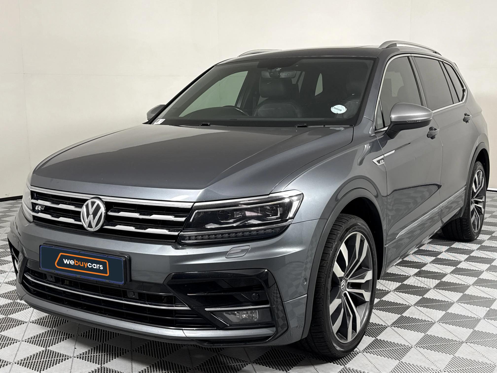 Used 2021 Volkswagen Tiguan 2.0TSI 162kW 4Motion R-Line
