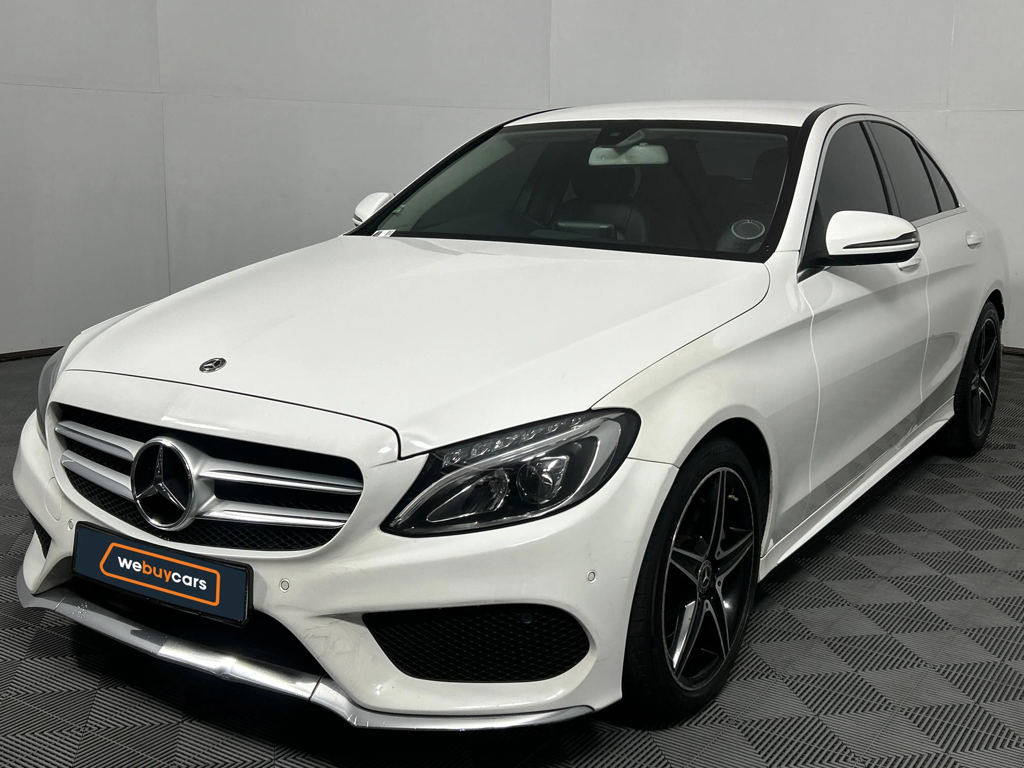 Used 2017 Mercedes-Benz C-Class C180 Edition C
