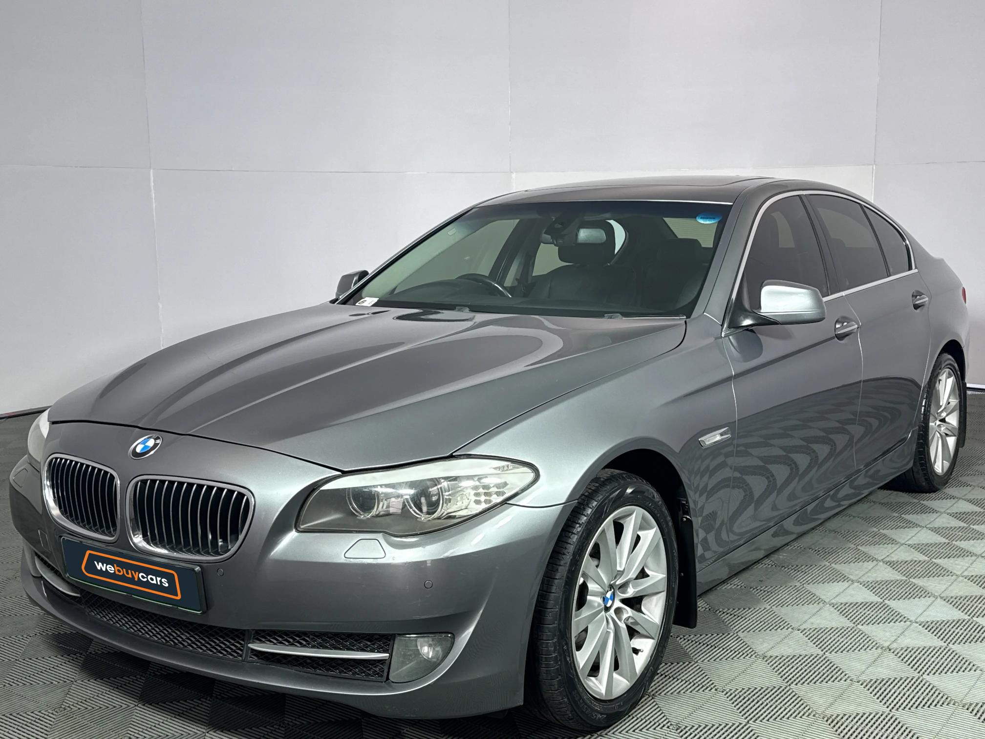 Used 2012 BMW 5 Series 520d