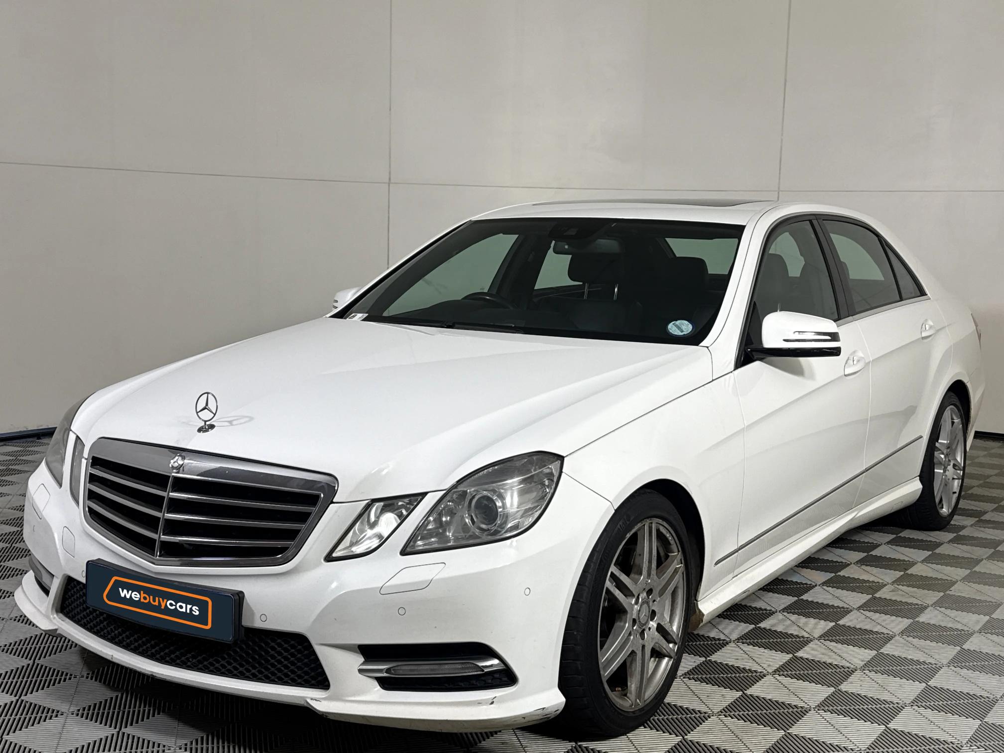 Used 2012 Mercedes-Benz E-Class E350CDI Avantgarde