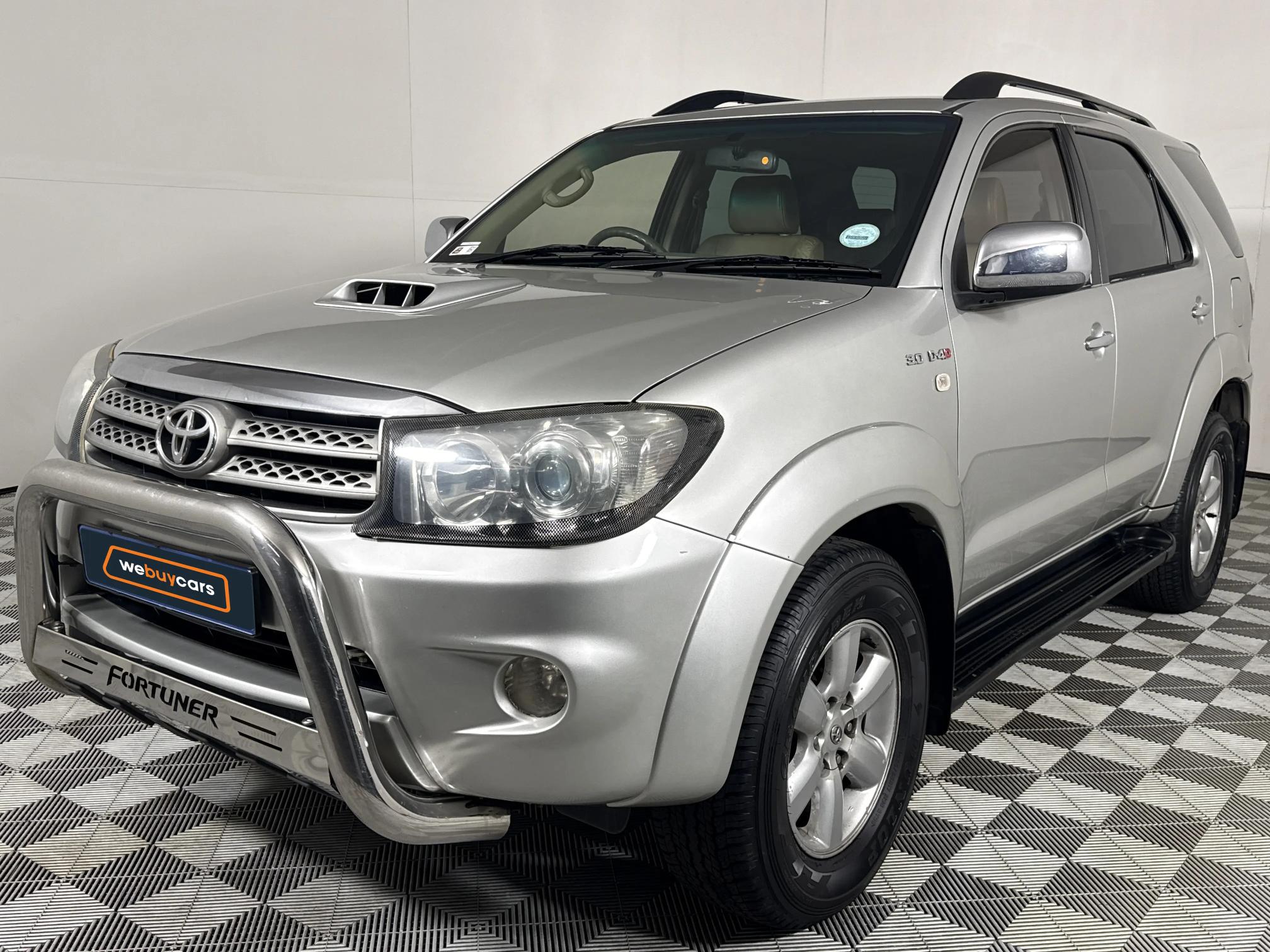 Used 2010 Toyota Fortuner 3.0D-4D