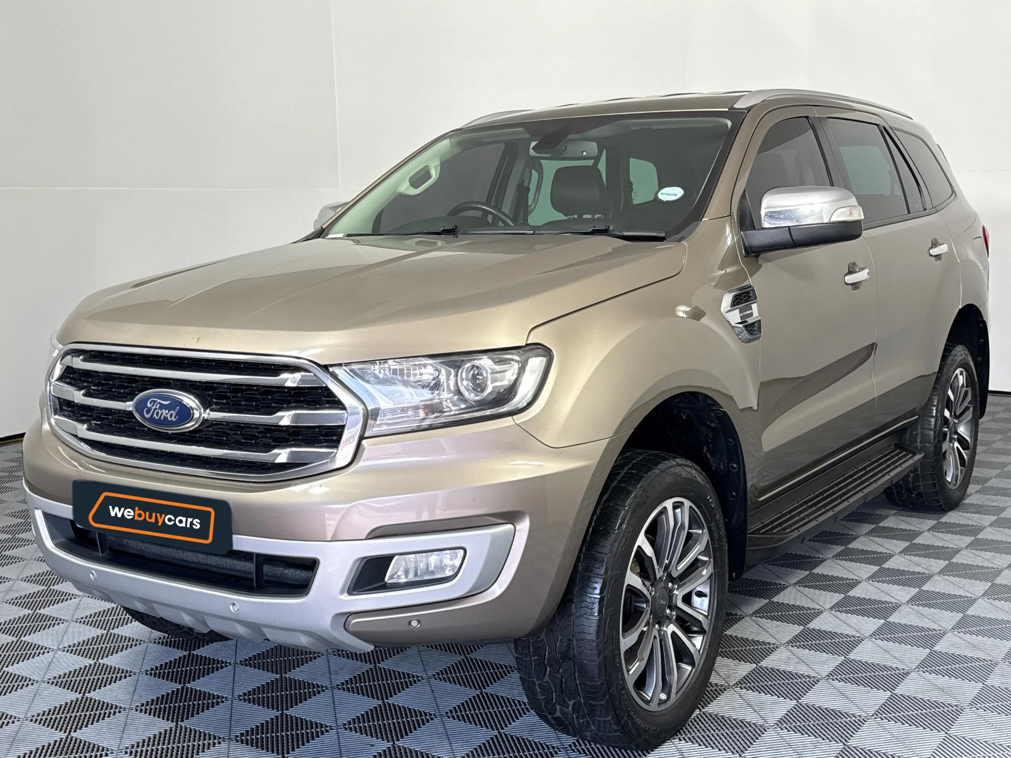 Used 2020 Ford Everest 2.0Bi-Turbo XLT