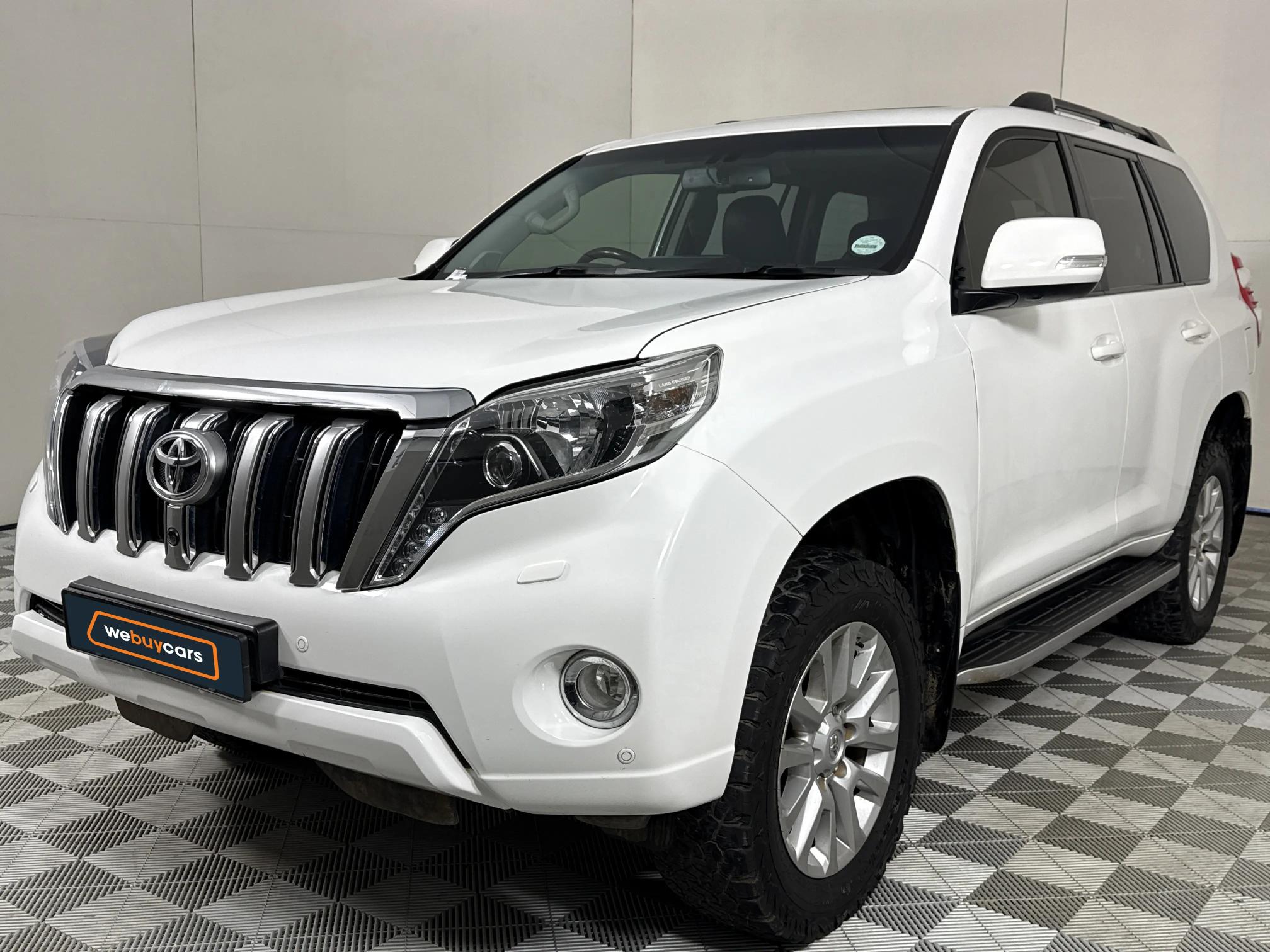 Used 2016 Toyota Land Cruiser Prado 3.0DT VX