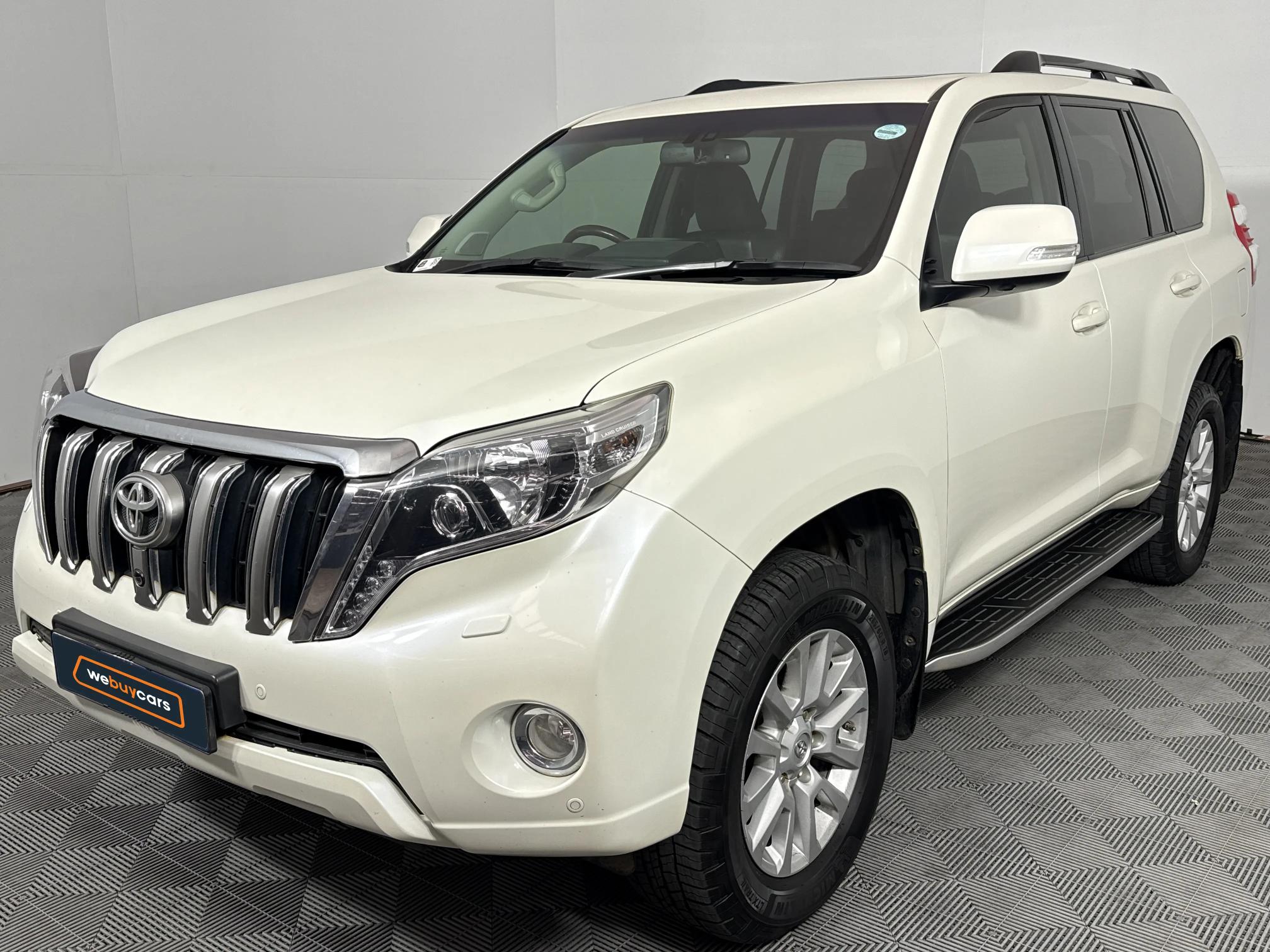 Used 2016 Toyota Land Cruiser Prado 3.0DT VX