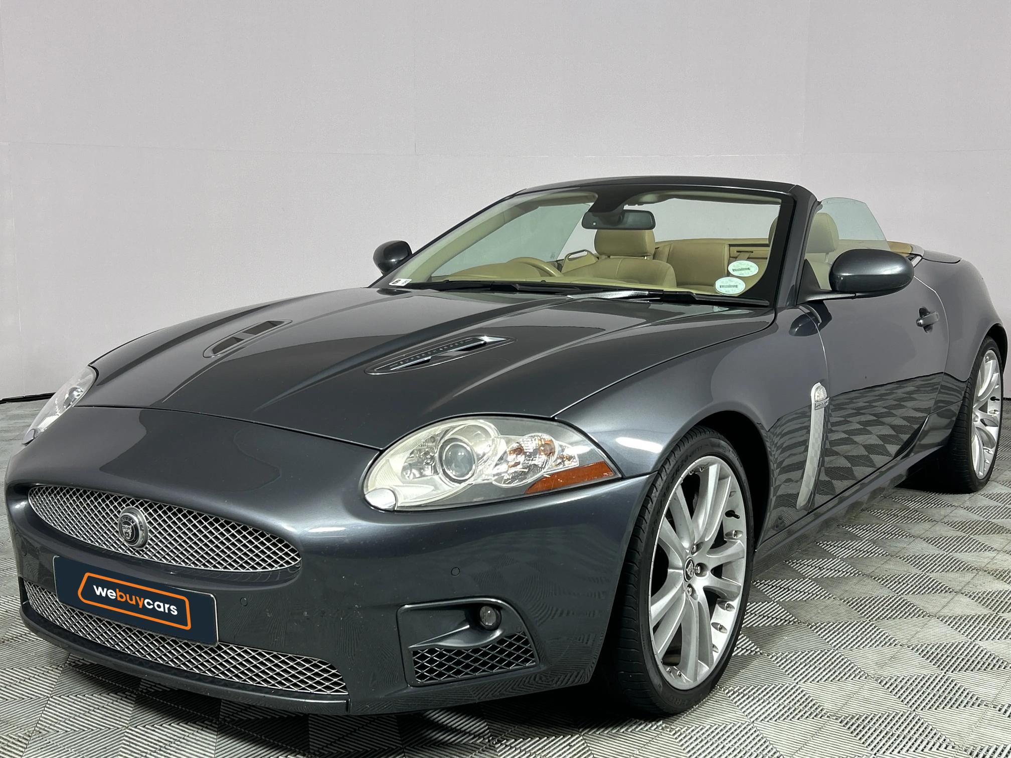 Used 2007 Jaguar XK R convertible