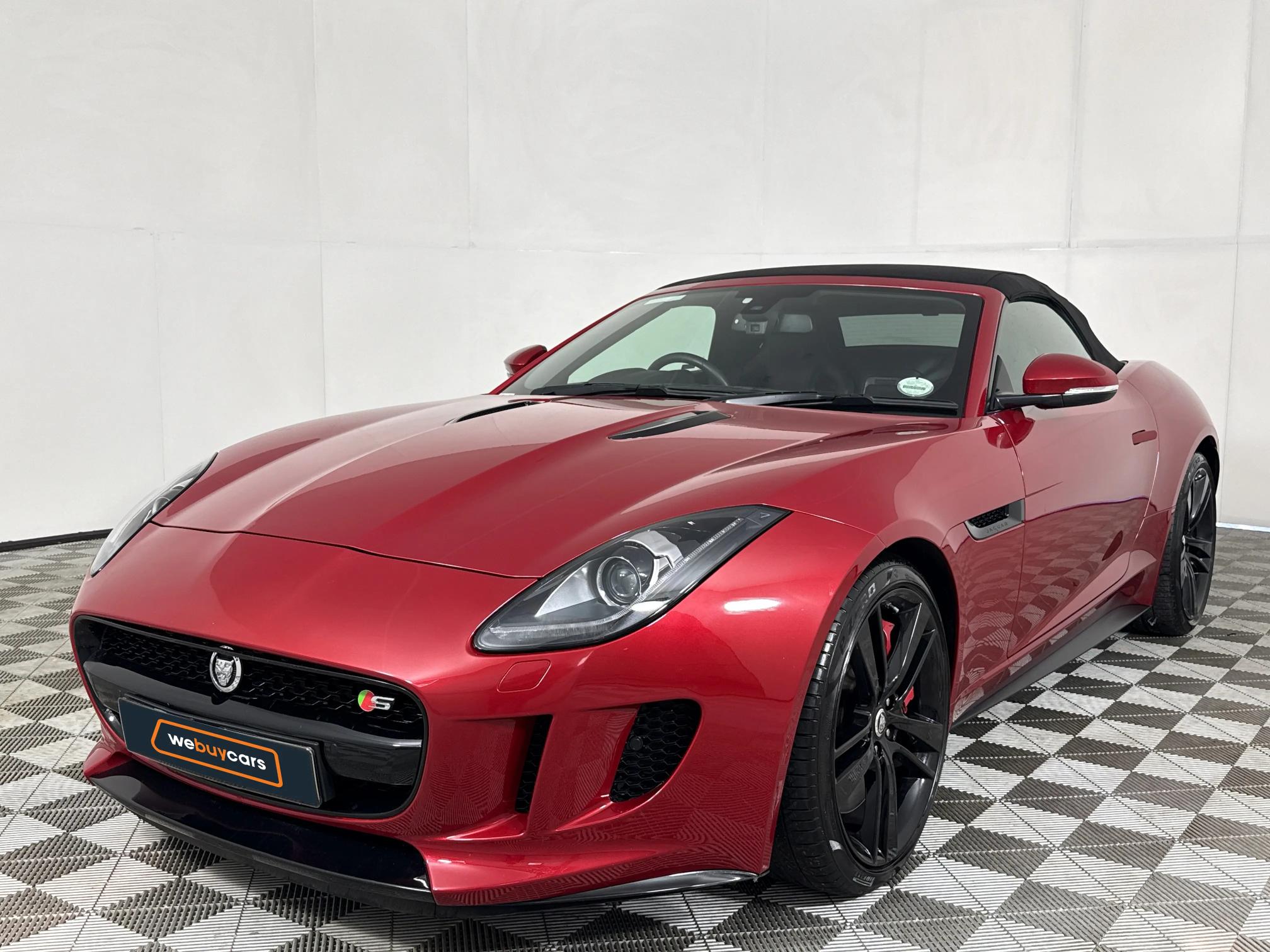 Used 2013 Jaguar F-Type V8 S convertible
