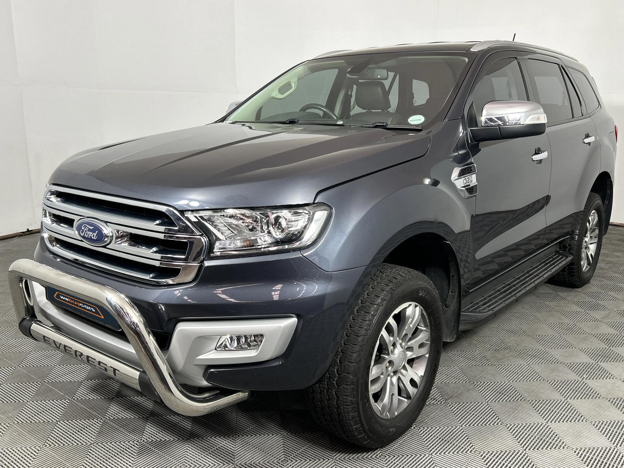 Used 2018 Ford Everest 3.2TDCi 4WD XLT