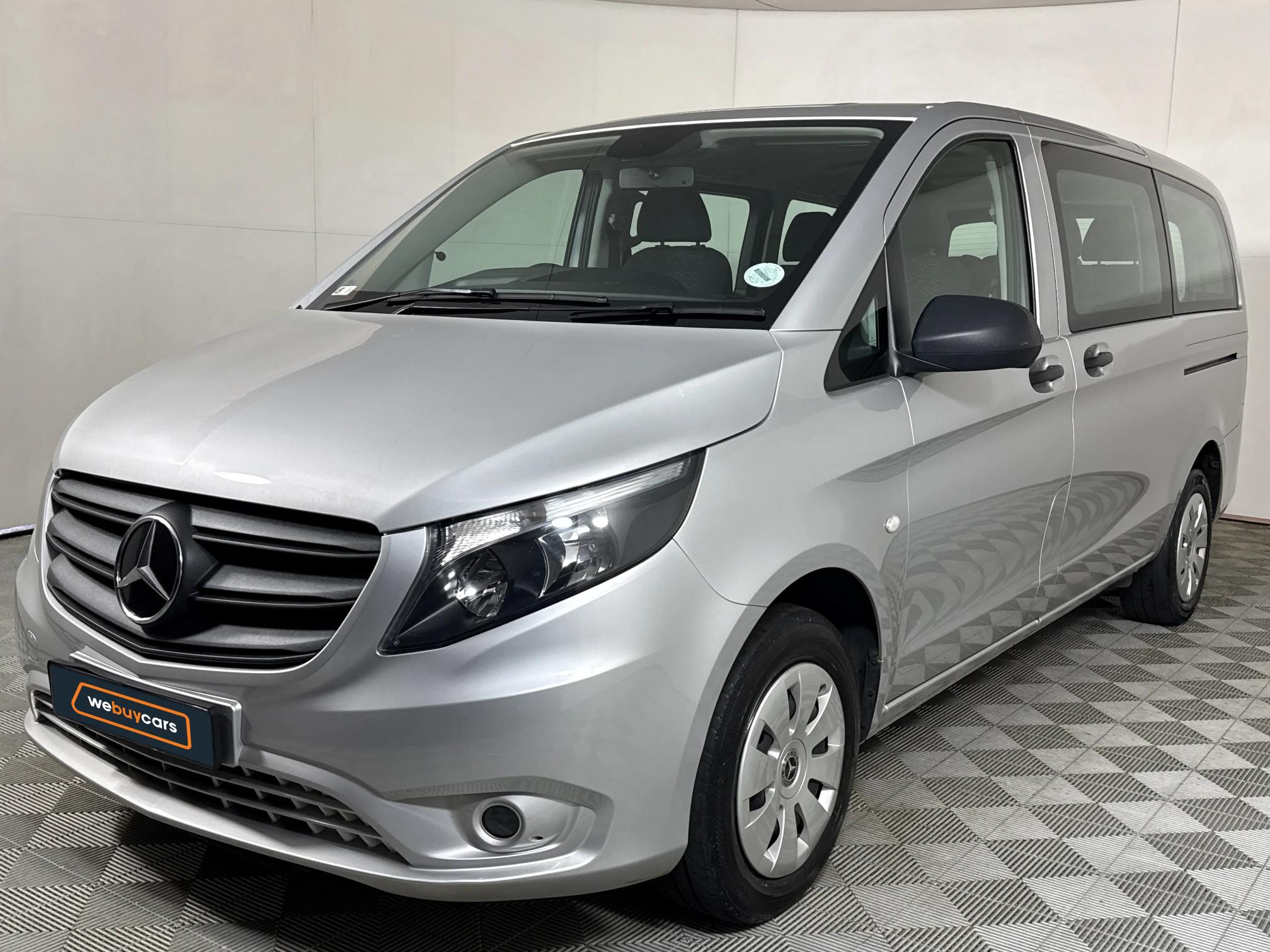 Used 2022 Mercedes-Benz Vito 116 CDI Tourer Pro