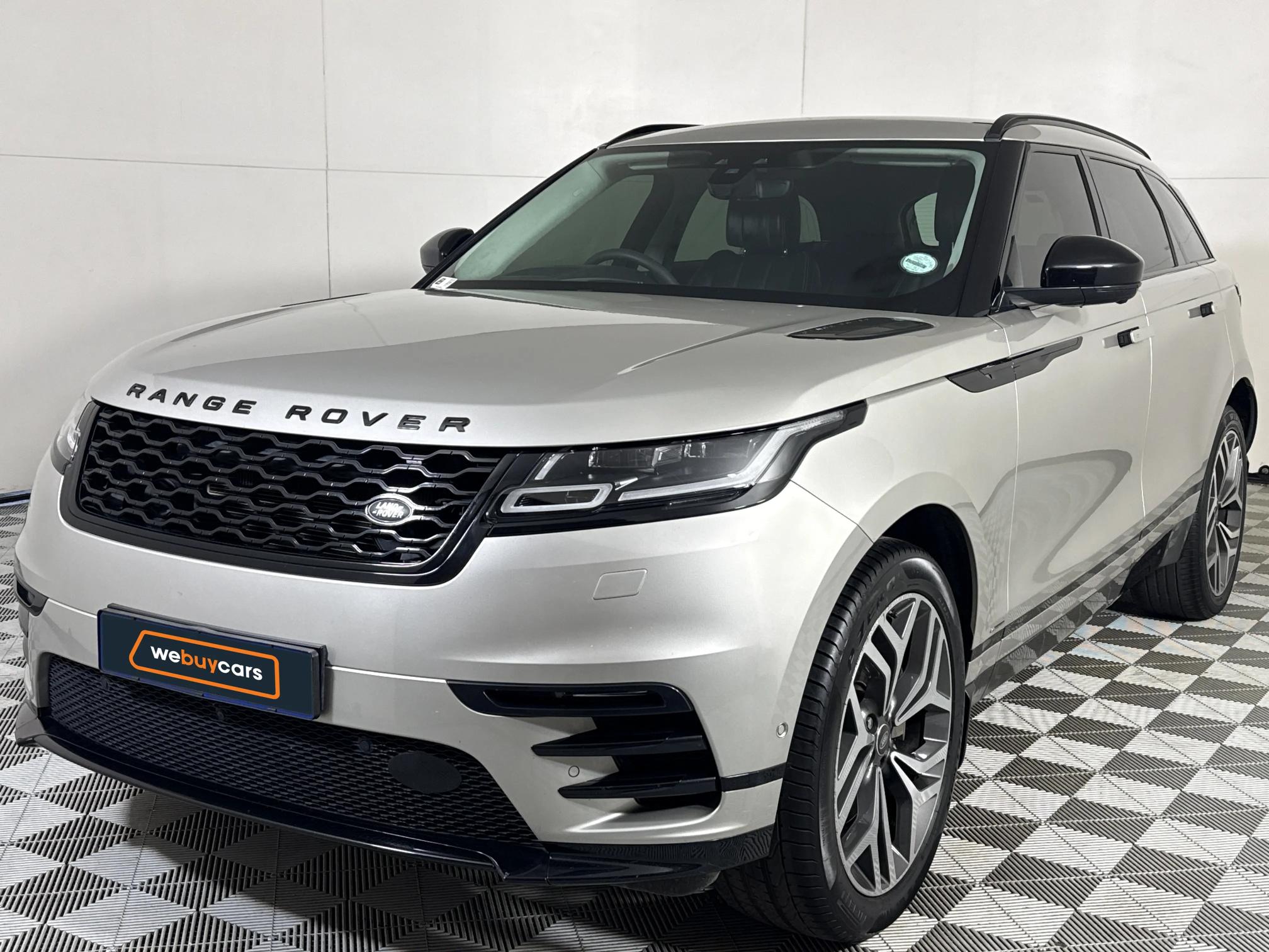 Used 2018 Land Rover Range Rover Velar D300 R-Dynamic HSE