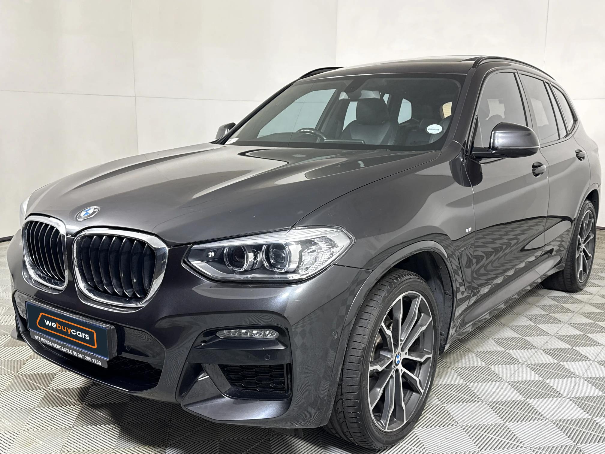 Used 2020 BMW X3 xDrive20d M Sport
