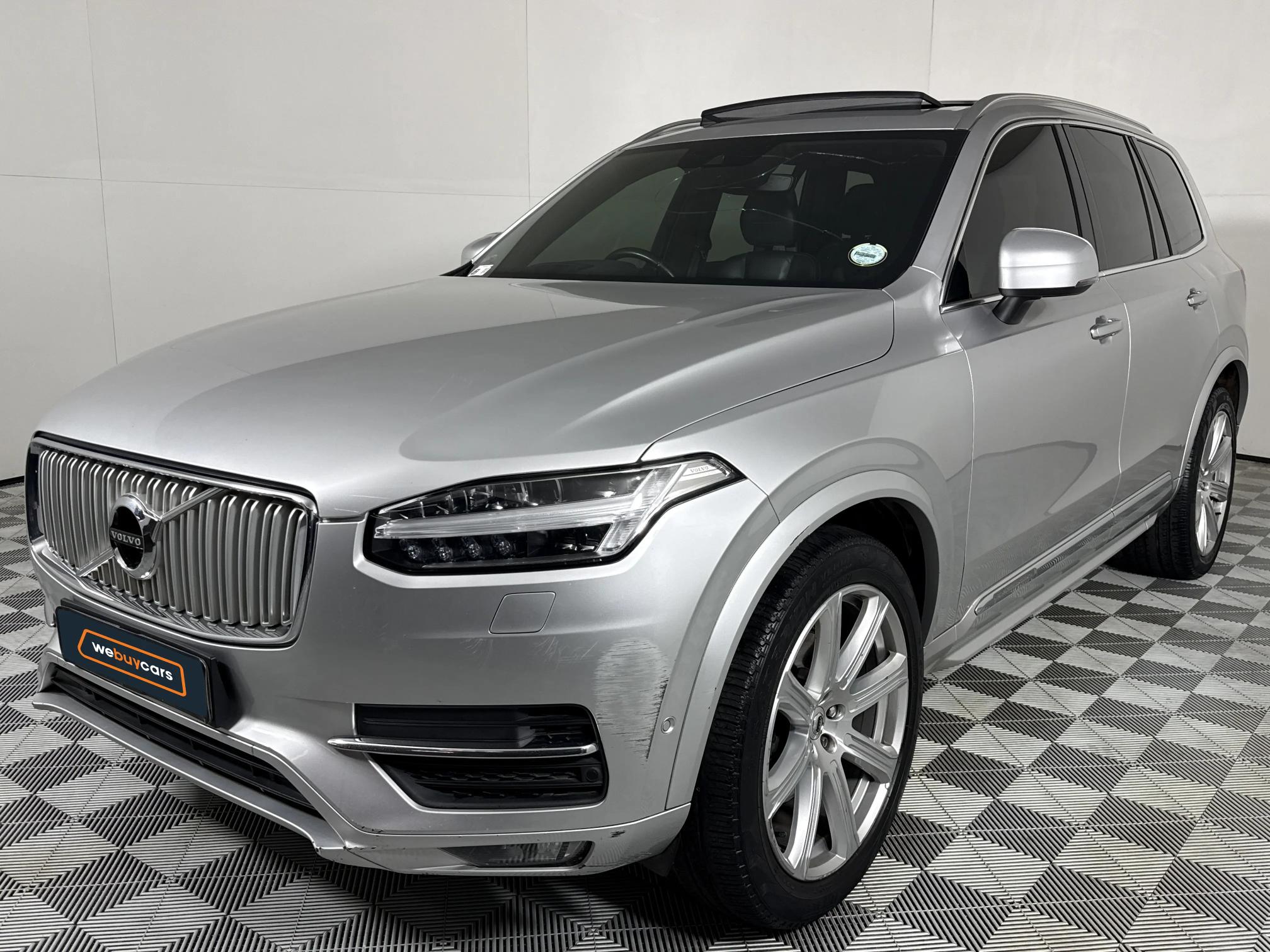 Used 2017 Volvo XC90 D5 AWD Inscription