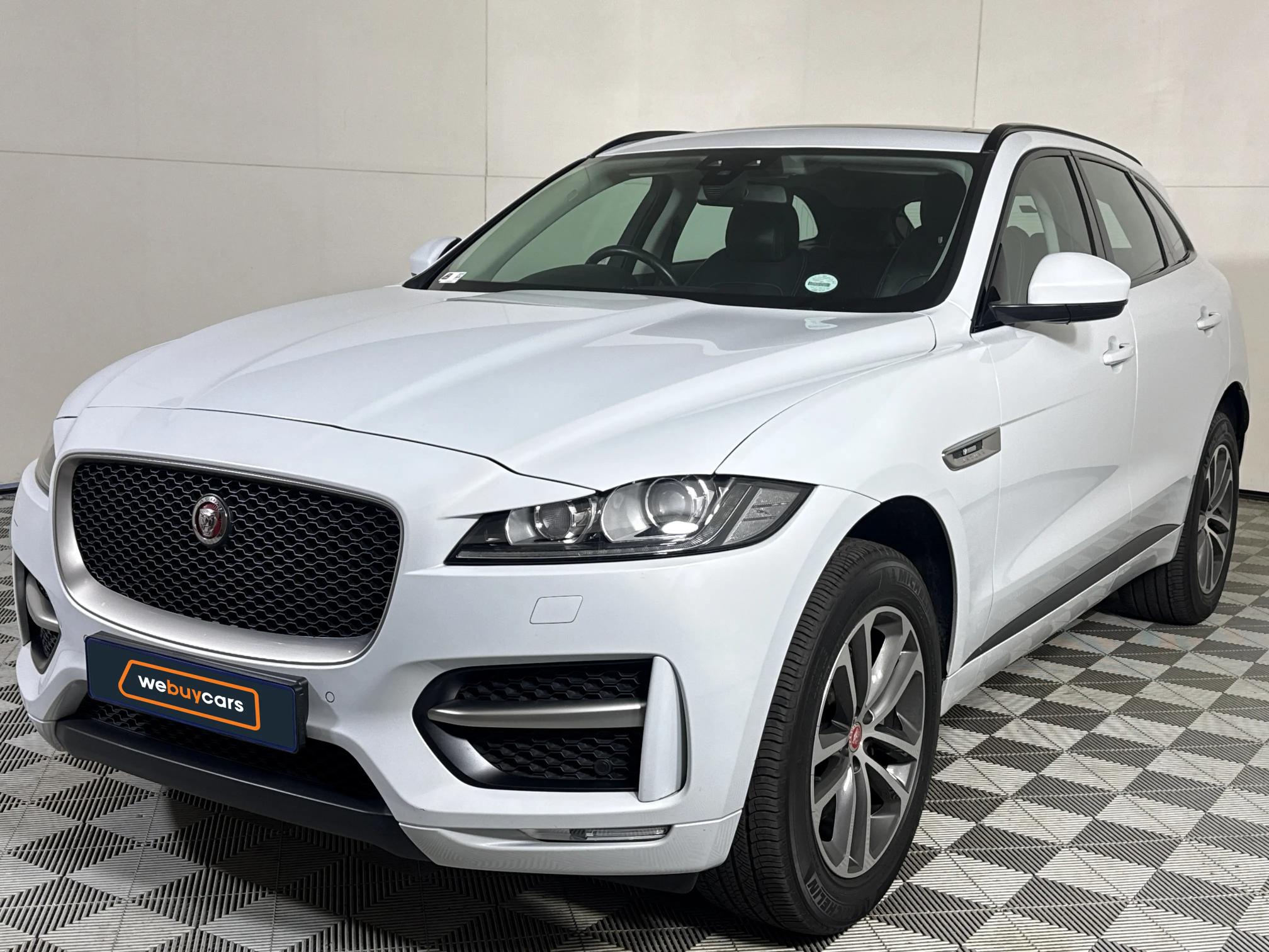 Used 2018 Jaguar F-Pace 30d AWD 300 Sport