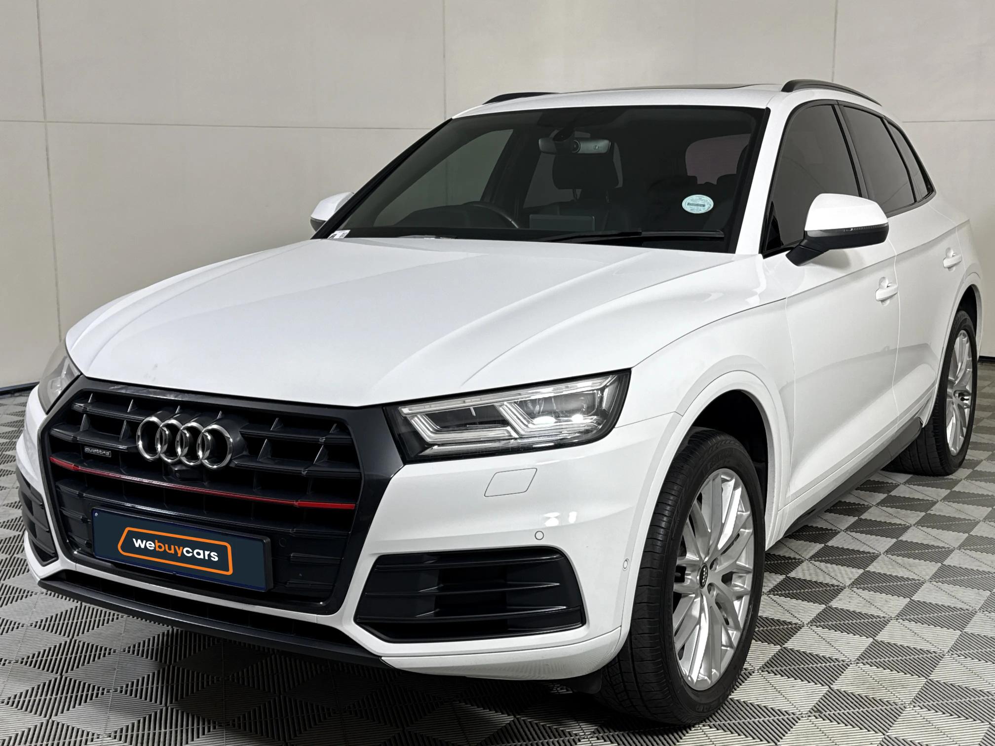 Used 2018 Audi Q5 40TDI quattro sport Black Edition