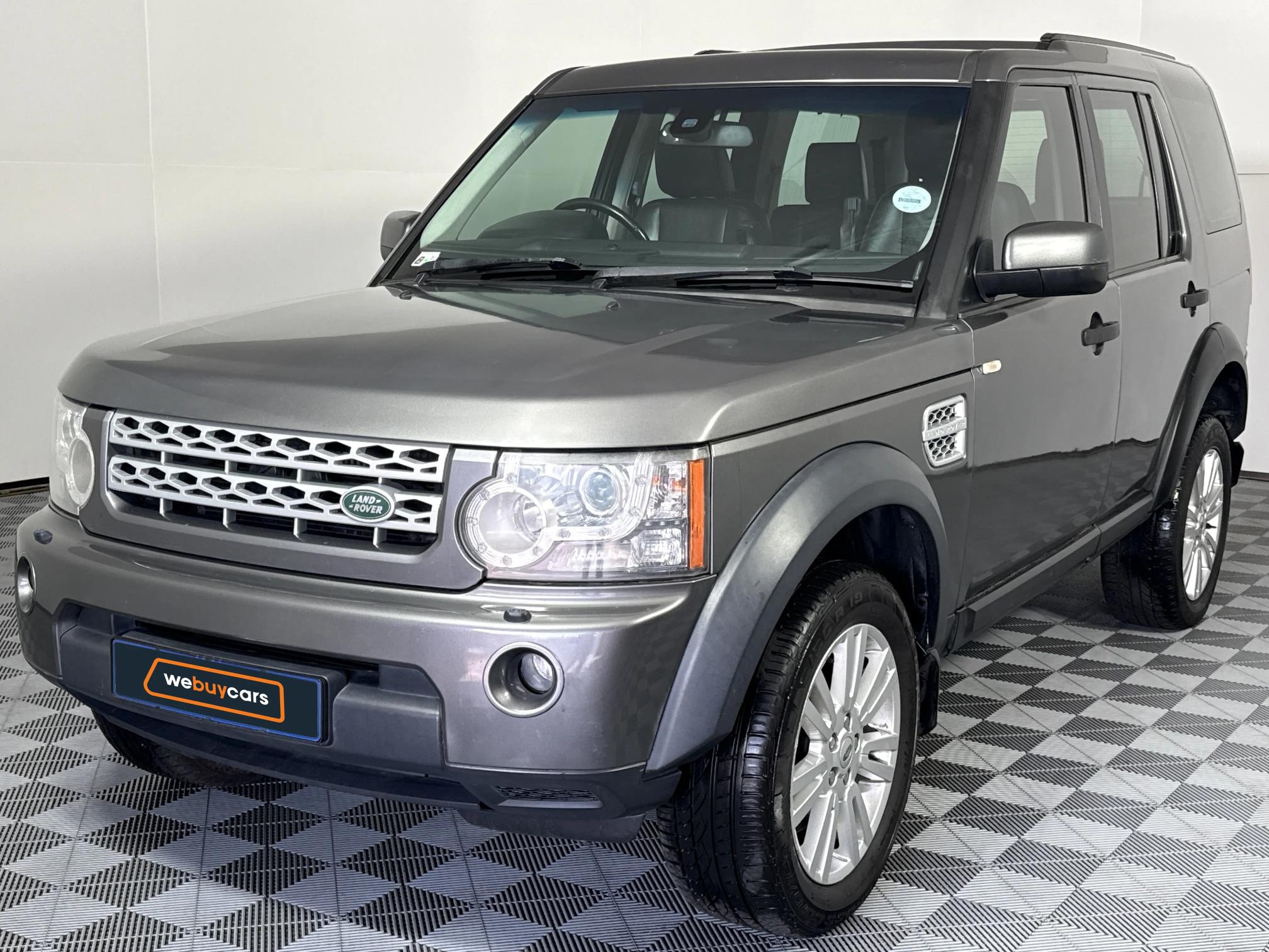 Used 2014 Land Rover Discovery SDV6 S
