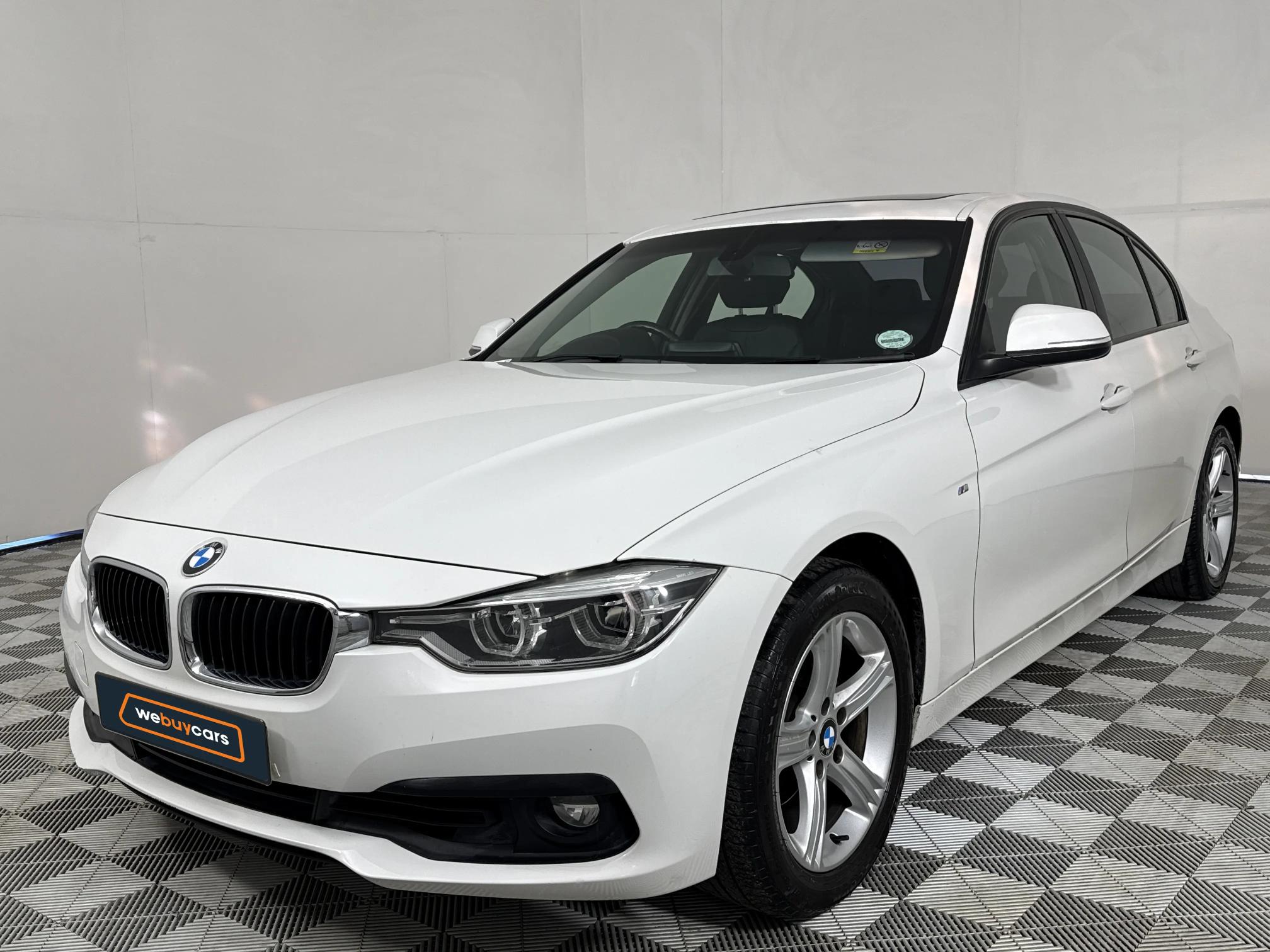 Used 2018 BMW 3 Series 318i auto