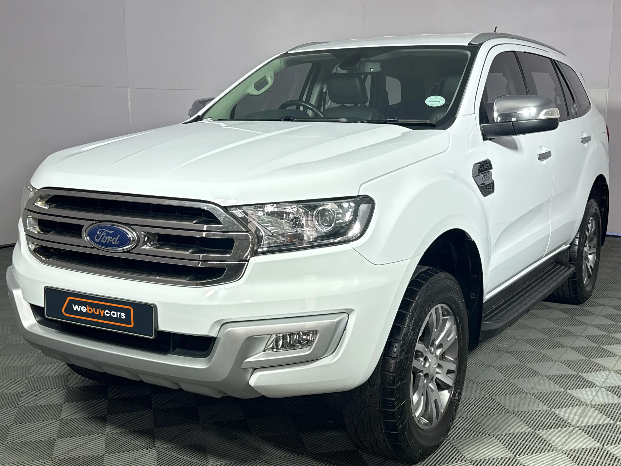 Used 2018 Ford Everest 3.2TDCi 4WD XLT