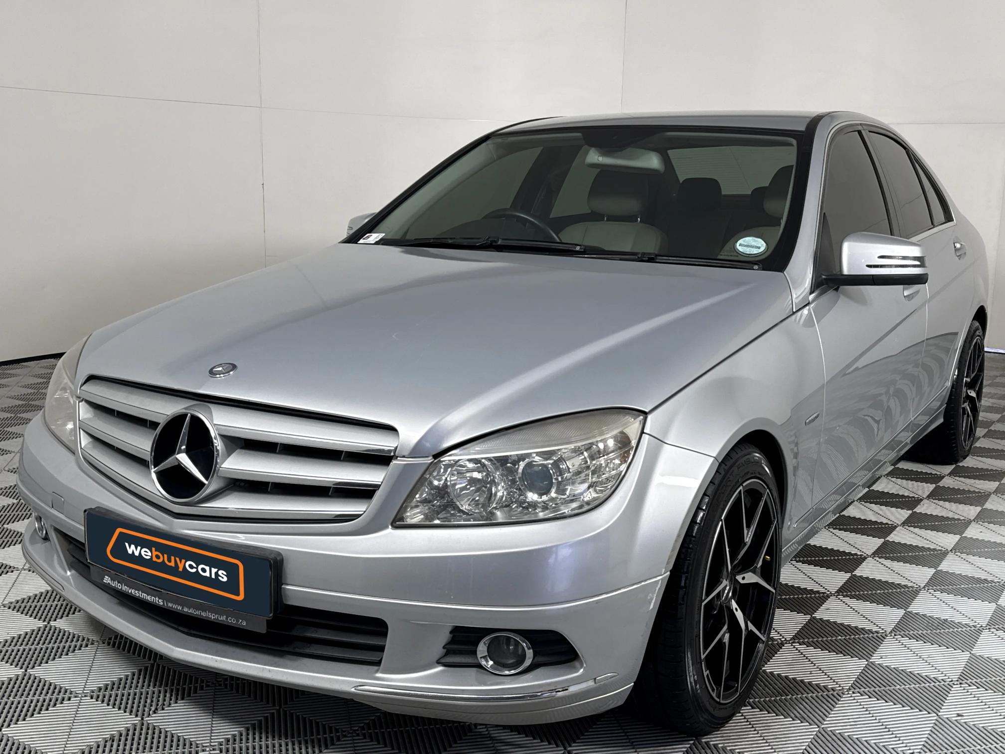 Used 2010 Mercedes-Benz C-Class C200CGI Elegance Touchshift