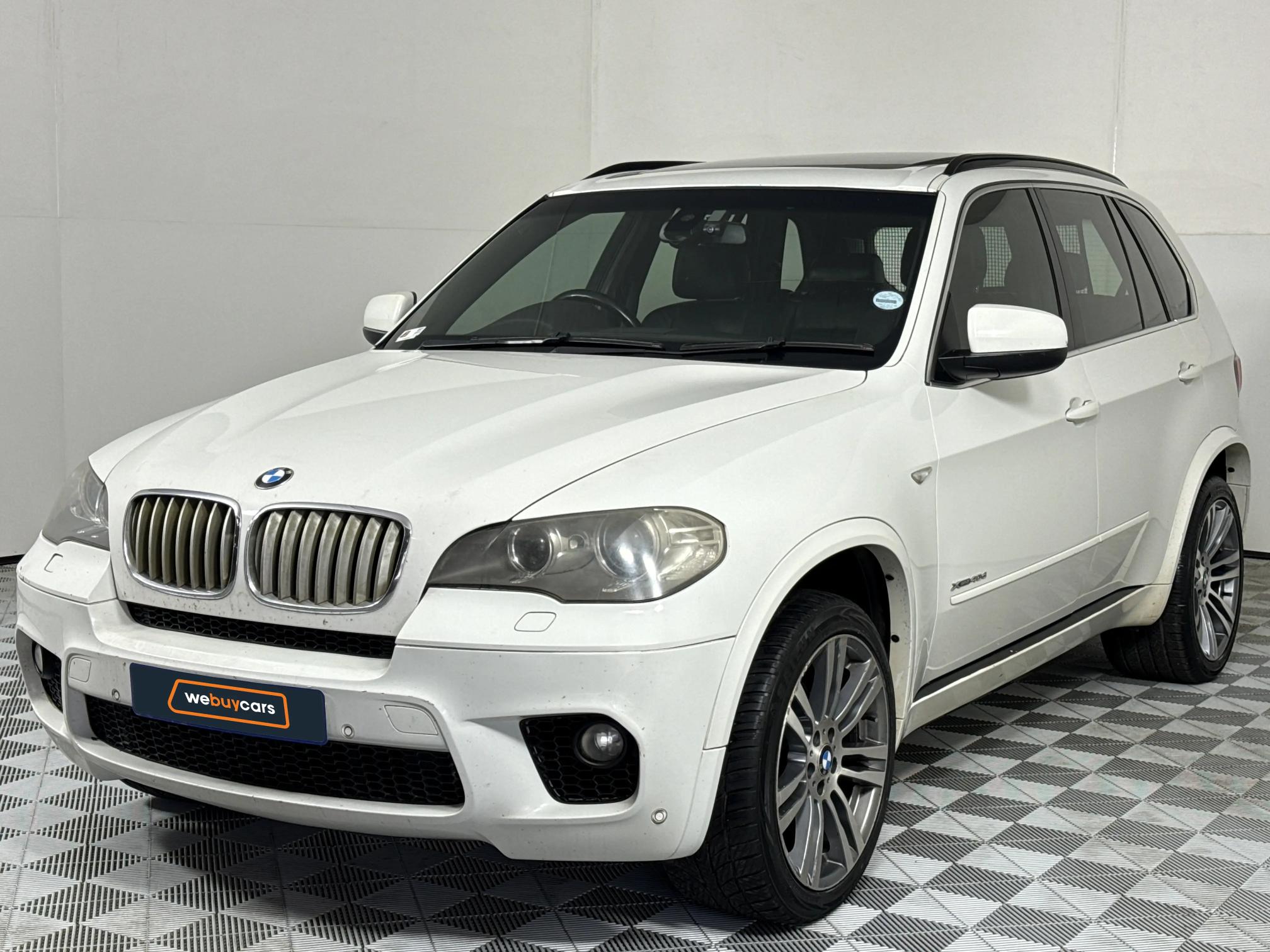 Used 2012 BMW X5 xDrive40d M Sport