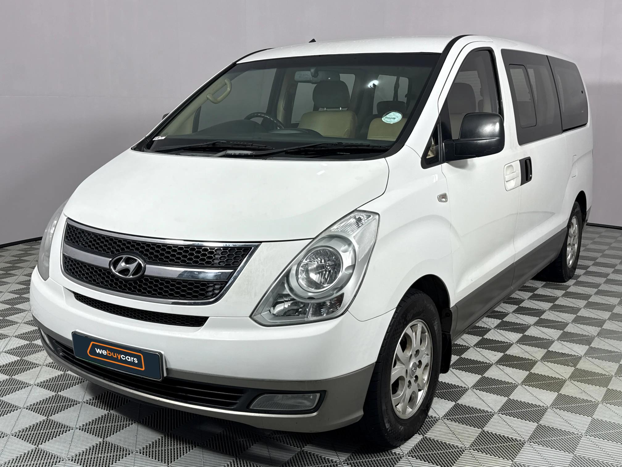 Used 2013 Hyundai H-1 2.5VGTi bus GLS