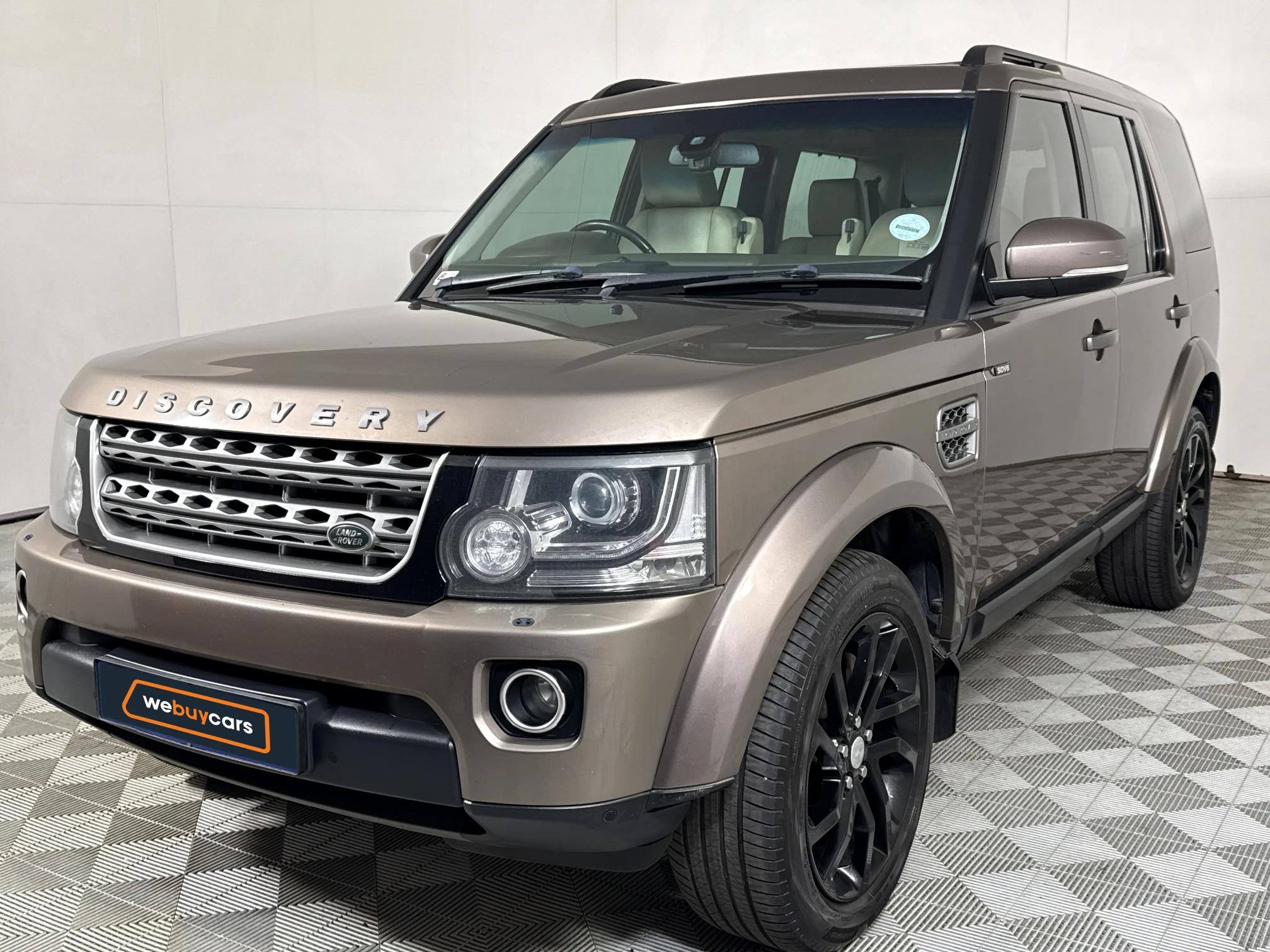Used 2015 Land Rover Discovery SDV6 SE