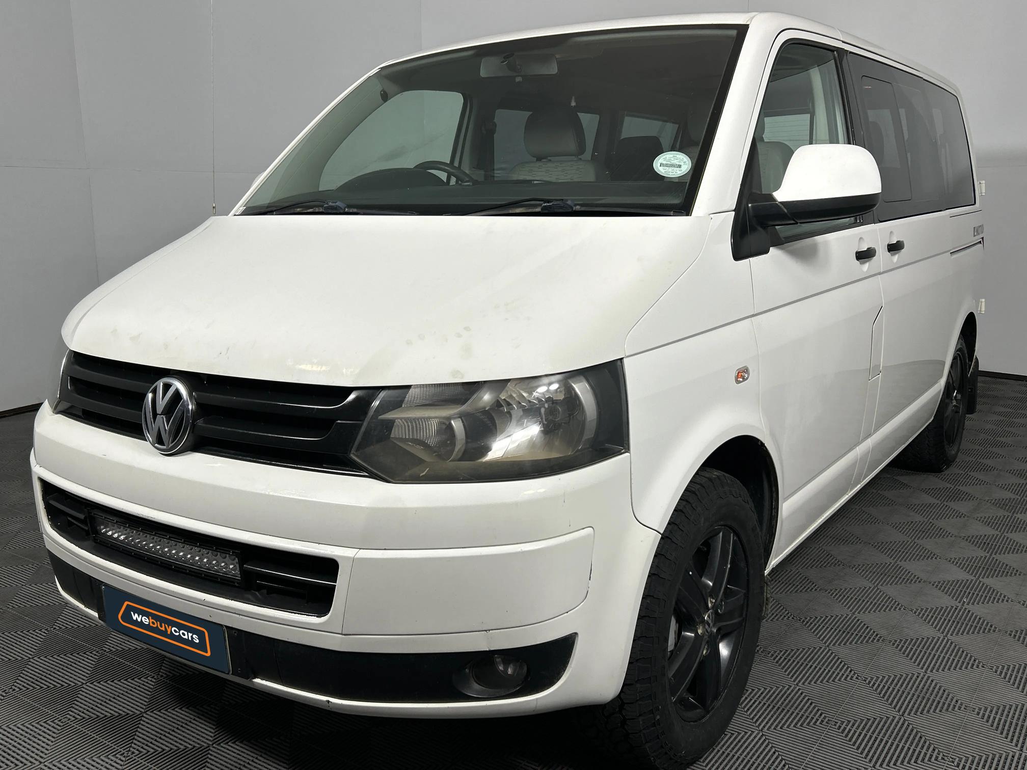 2011 Volkswagen Transporter 2.0BiTDI crew bus SWB 4Motion