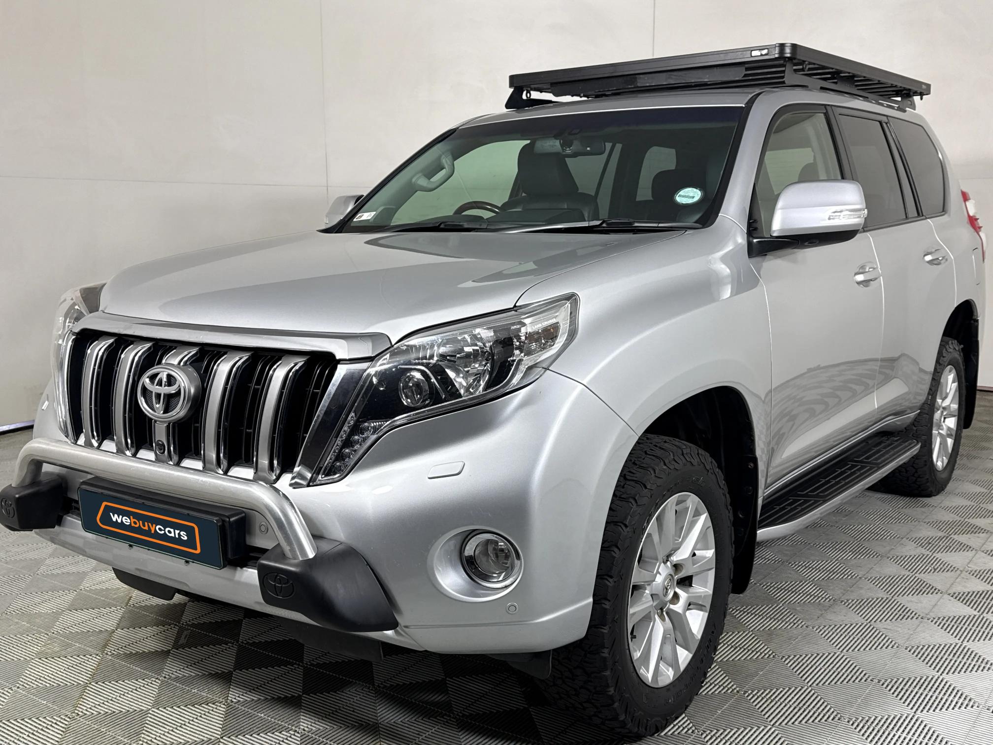 Used 2016 Toyota Land Cruiser Prado 3.0DT VX