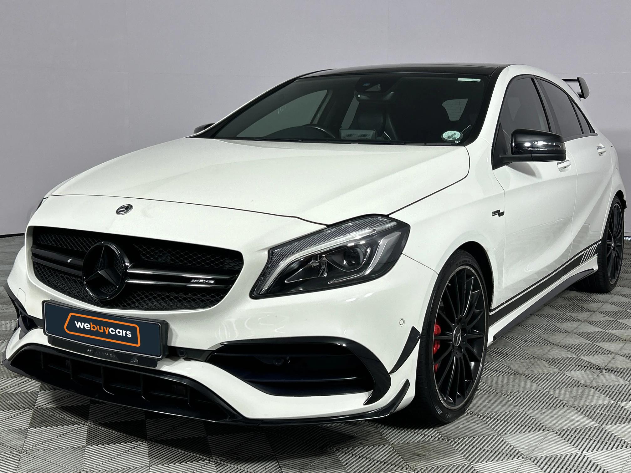 Used 2017 Mercedes-AMG A-Class A45 4Matic