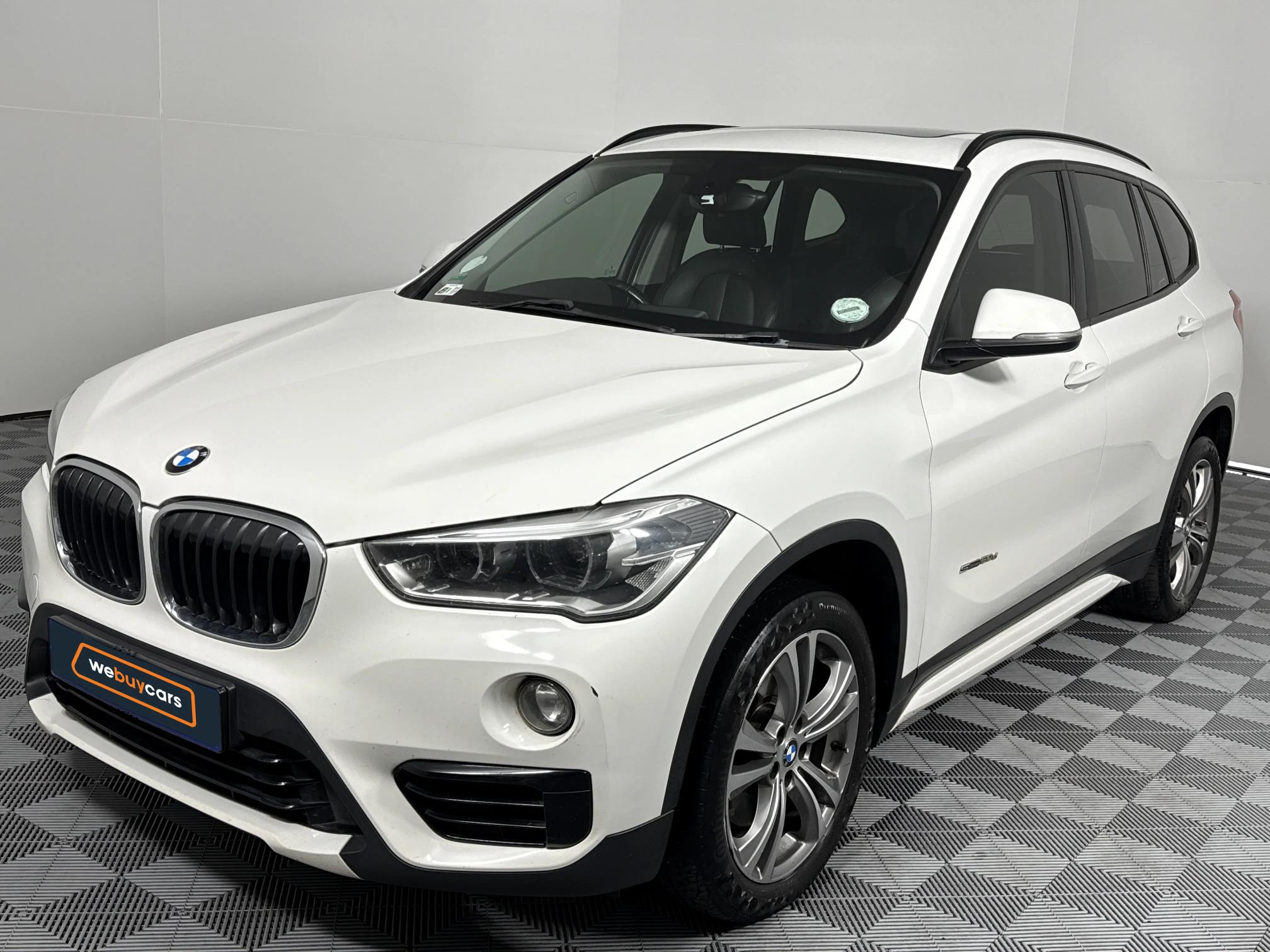 Used 2017 BMW X1 sDrive20d Sport Line sports-auto