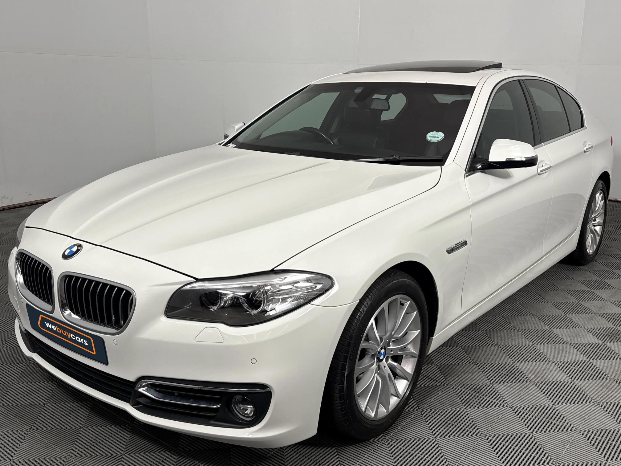 Used 2015 BMW 5 Series 520i Luxury