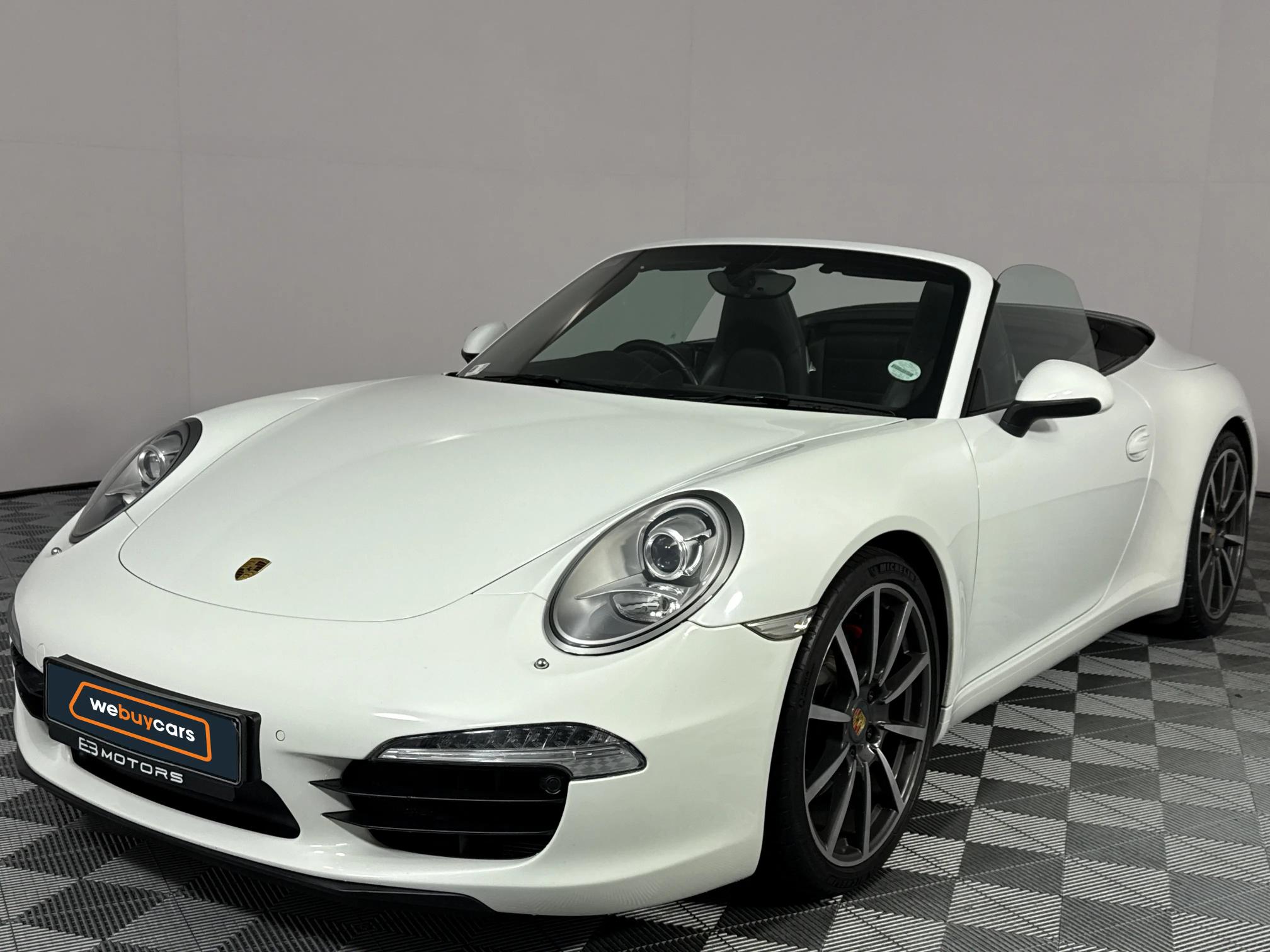 Used 2014 Porsche 911 Carrera S cabriolet