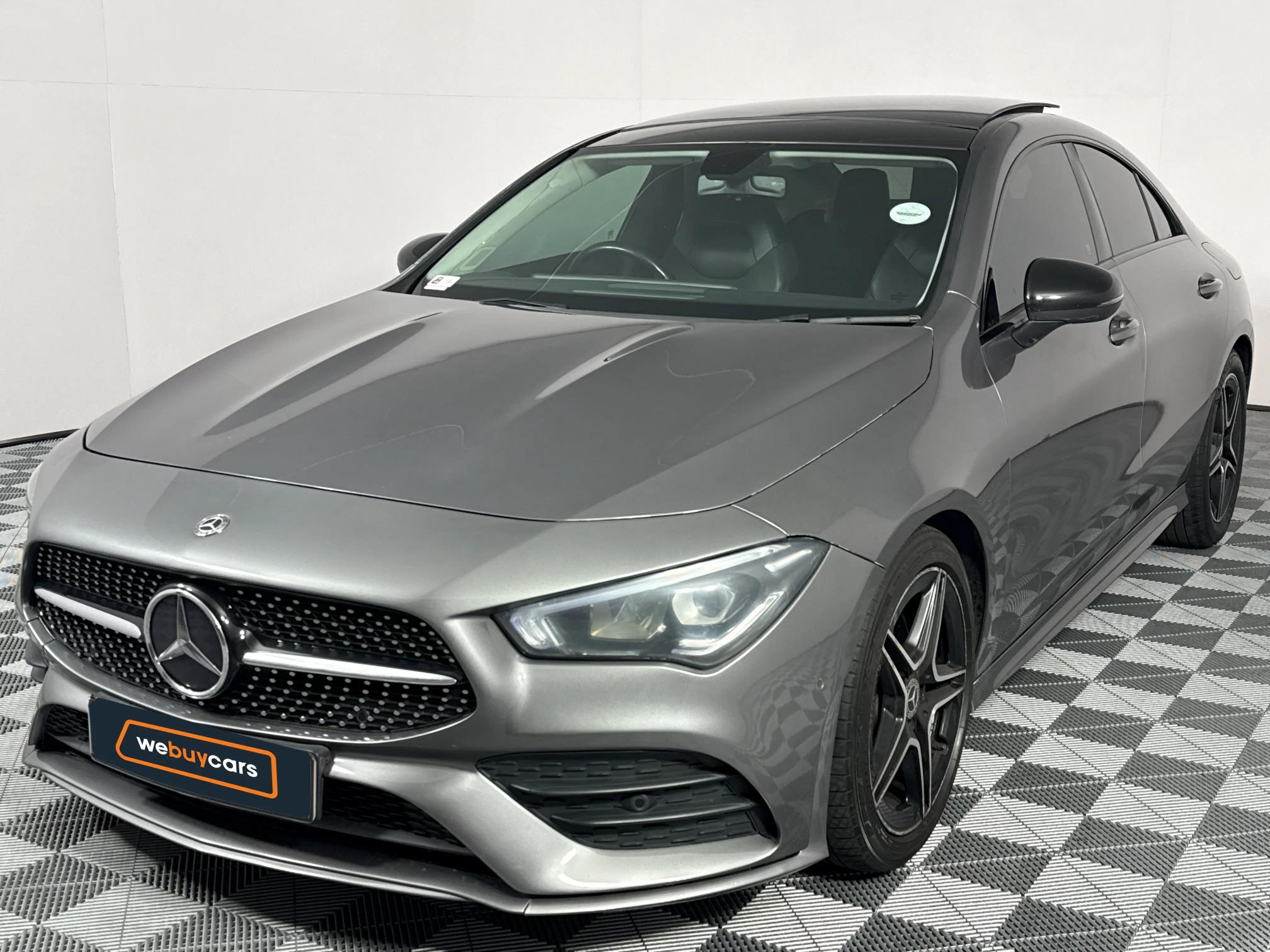 Used 2019 Mercedes-Benz CLA 200 AMG Line